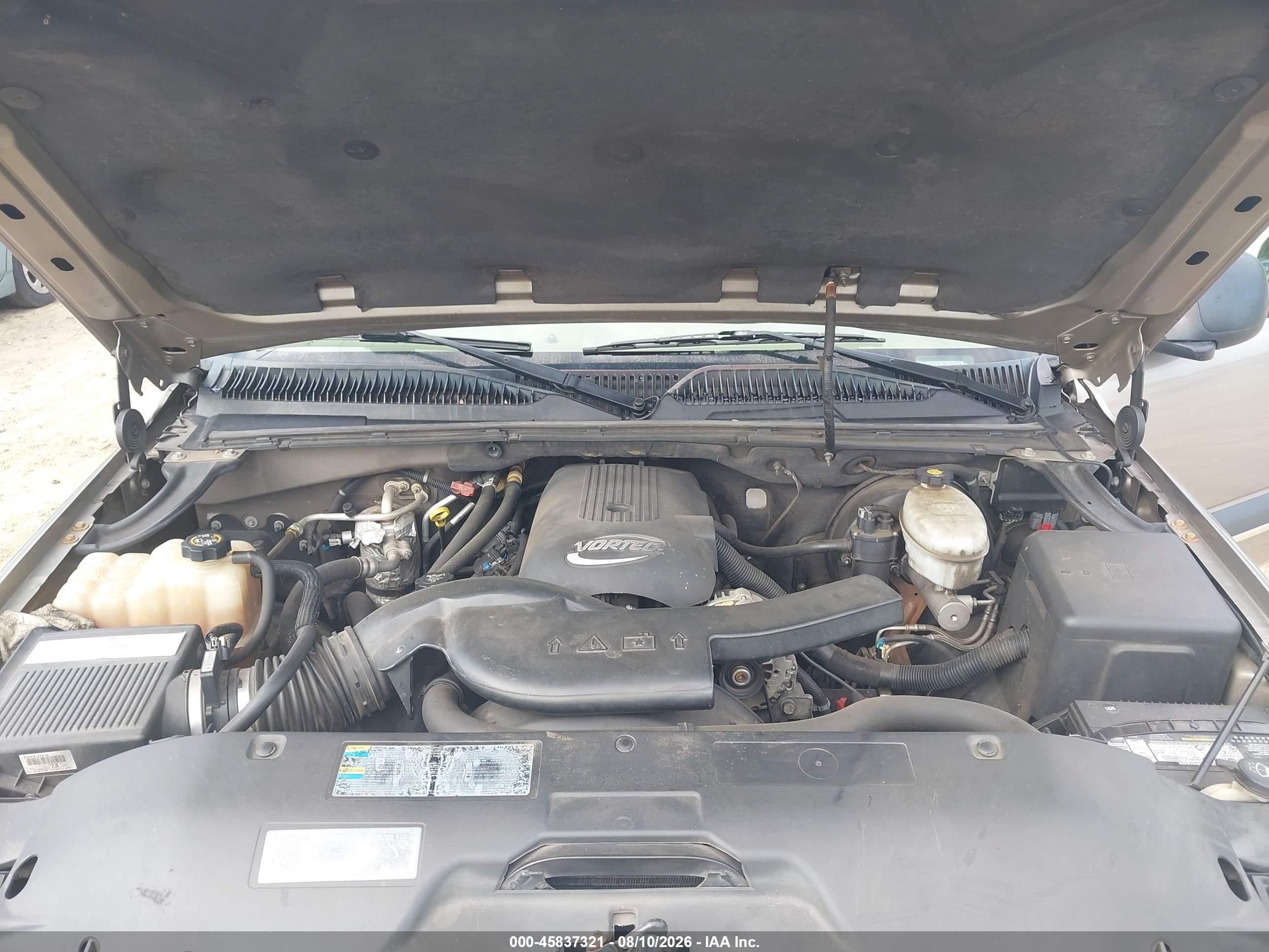 2003 Chevrolet Tahoe Ls Gold vin: 1GNEC13V43R163767