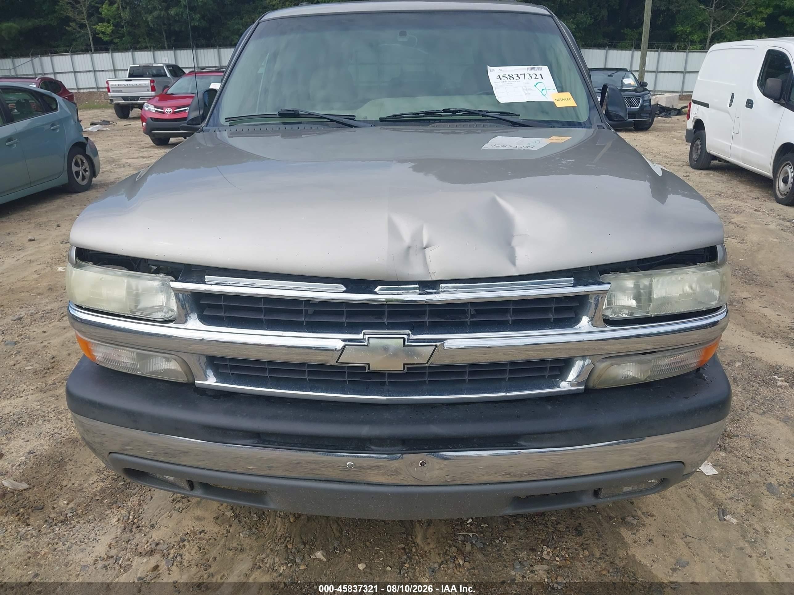 2003 Chevrolet Tahoe Ls Gold vin: 1GNEC13V43R163767
