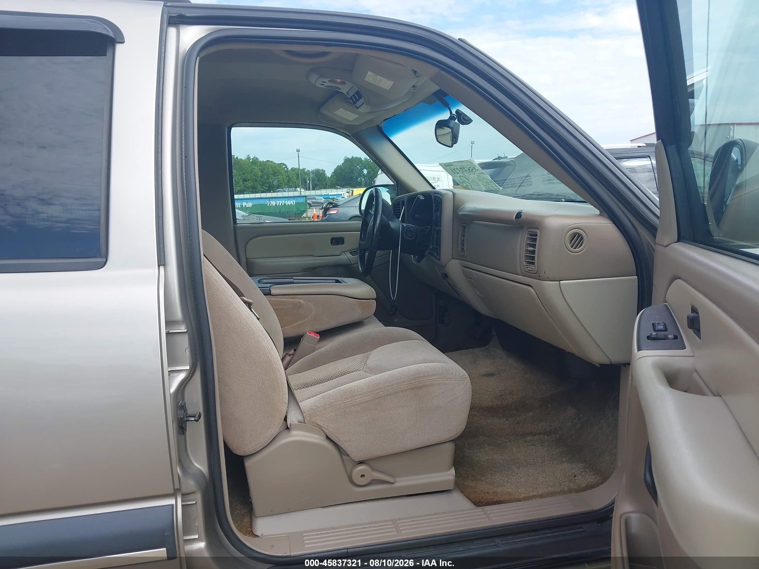 2003 Chevrolet Tahoe Ls Gold vin: 1GNEC13V43R163767