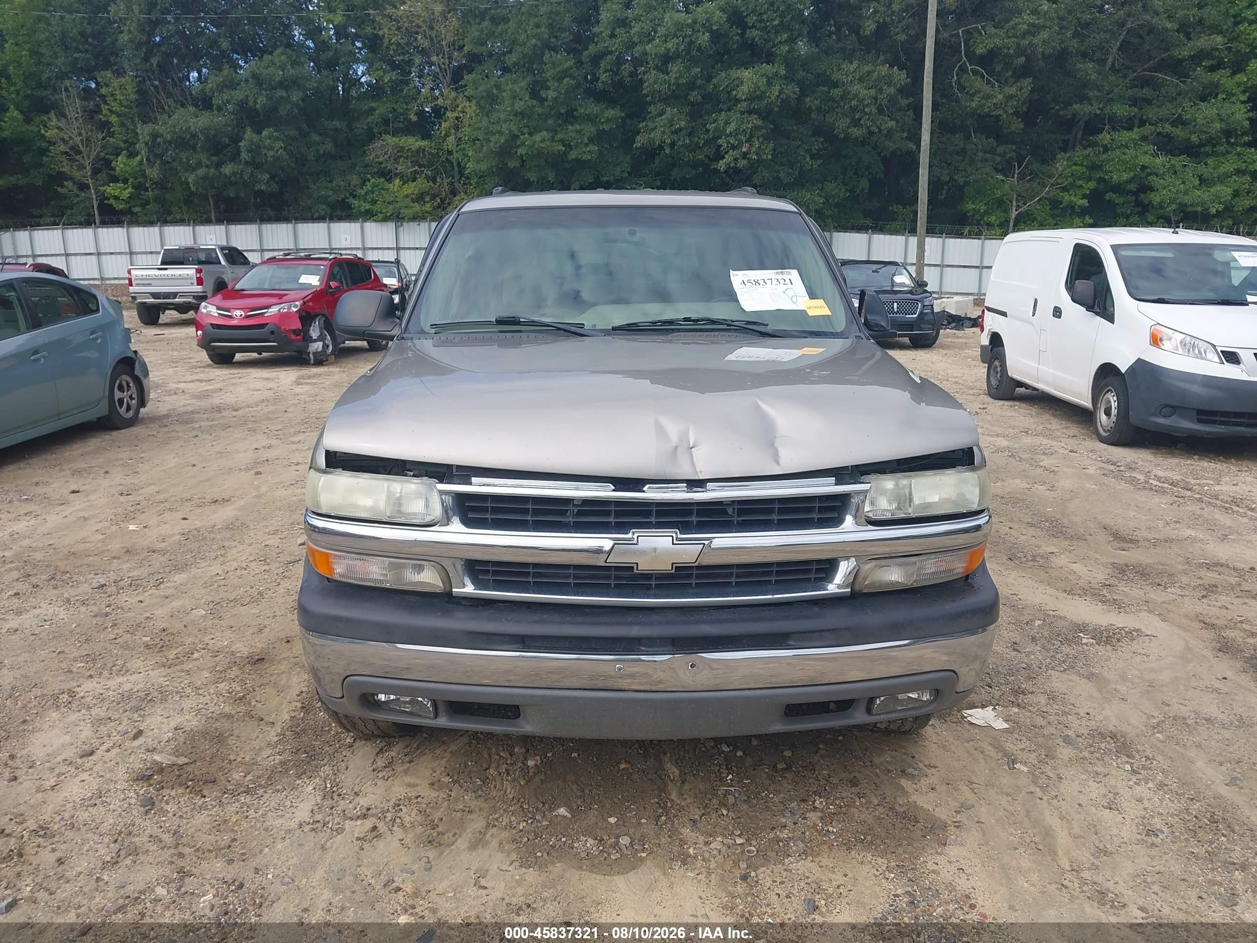 2003 Chevrolet Tahoe Ls Gold vin: 1GNEC13V43R163767
