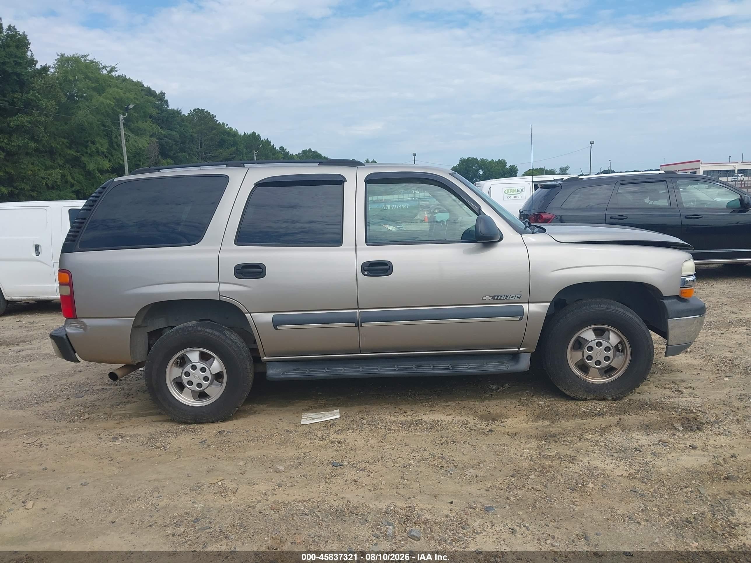 2003 Chevrolet Tahoe Ls Gold vin: 1GNEC13V43R163767