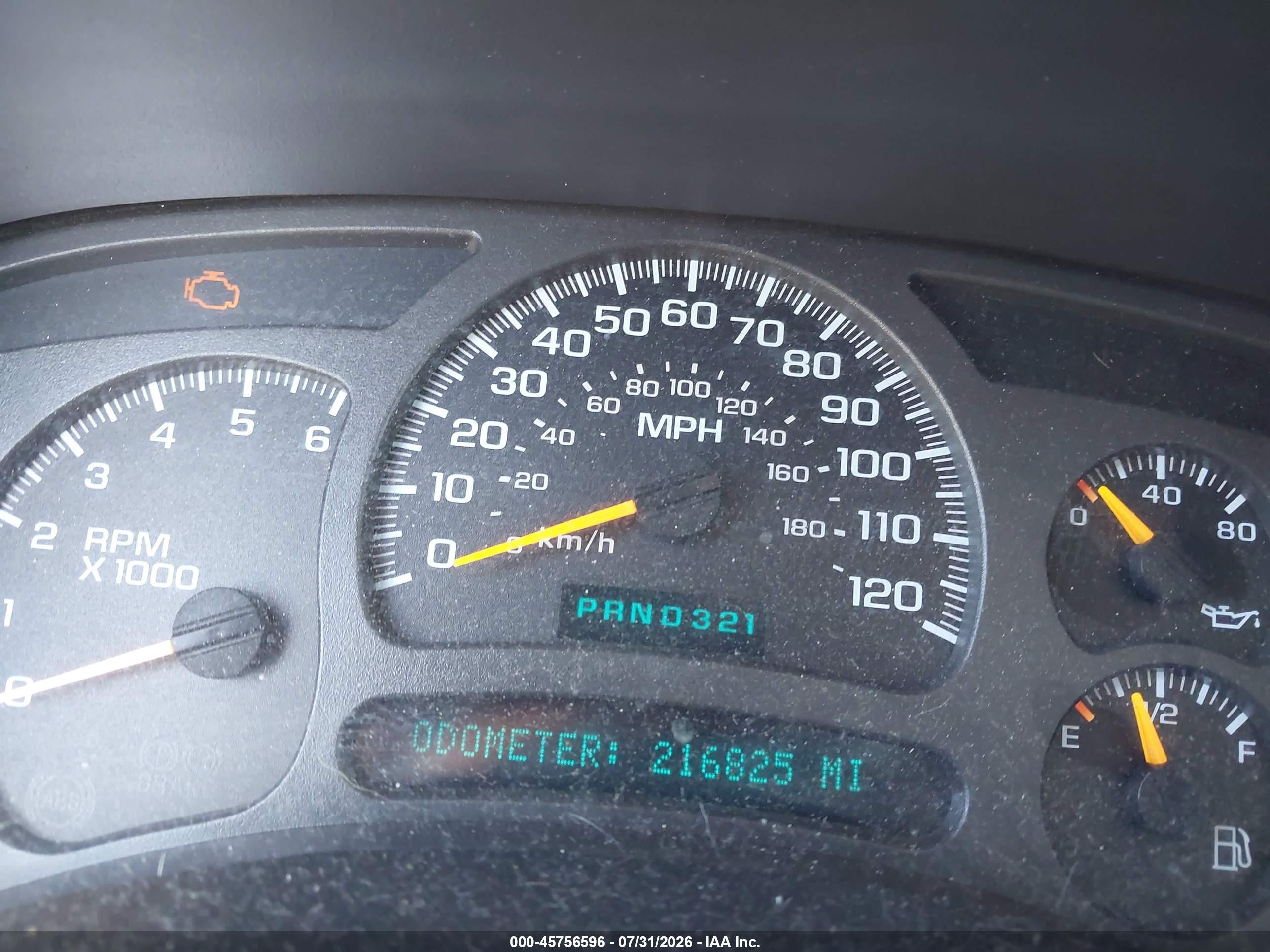 2004 Chevrolet Tahoe Ls Gray vin: 1GNEC13V44R279343