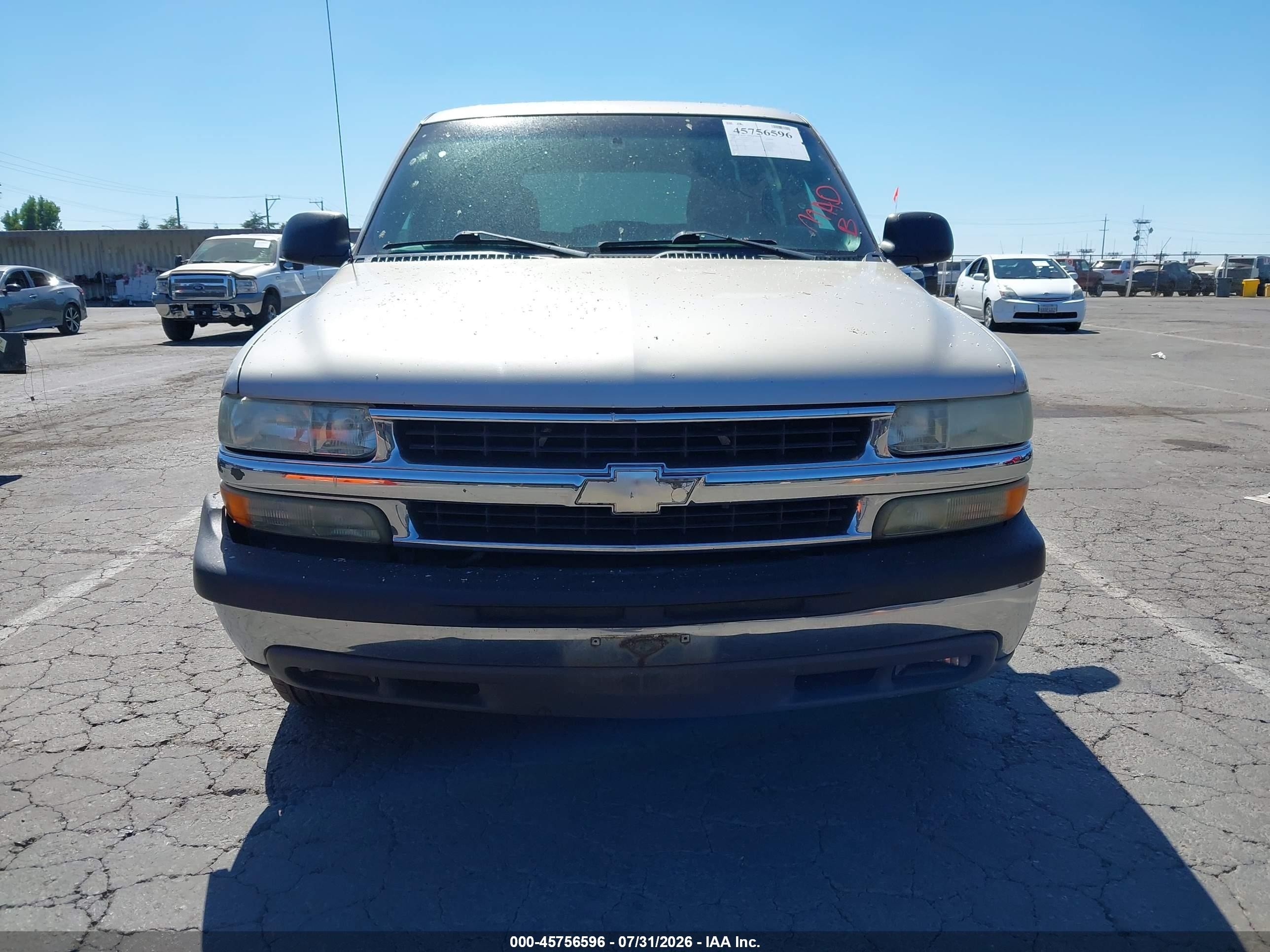 2004 Chevrolet Tahoe Ls Gray vin: 1GNEC13V44R279343
