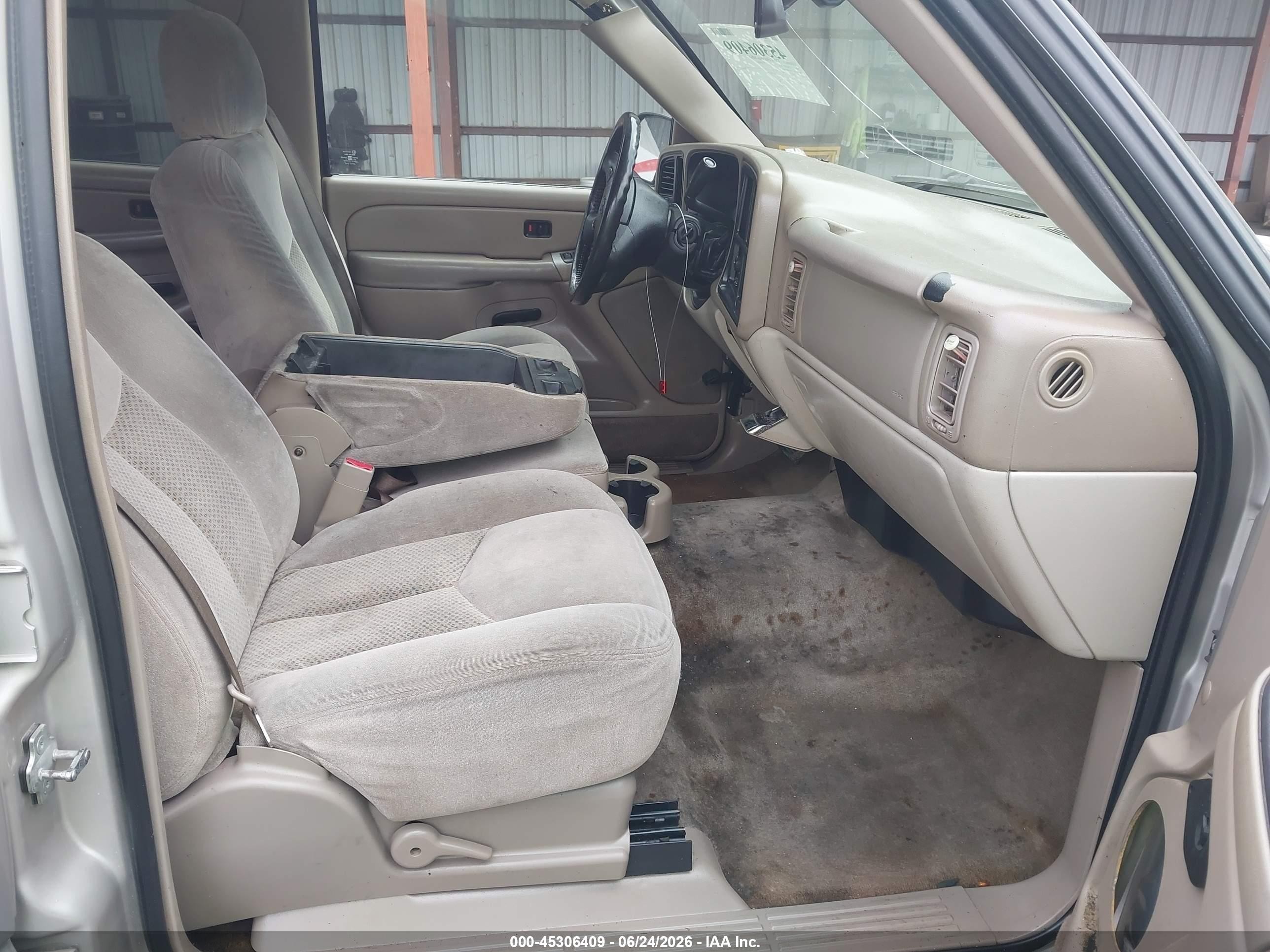 2005 Chevrolet Tahoe Ls Beige vin: 1GNEC13V45R187876