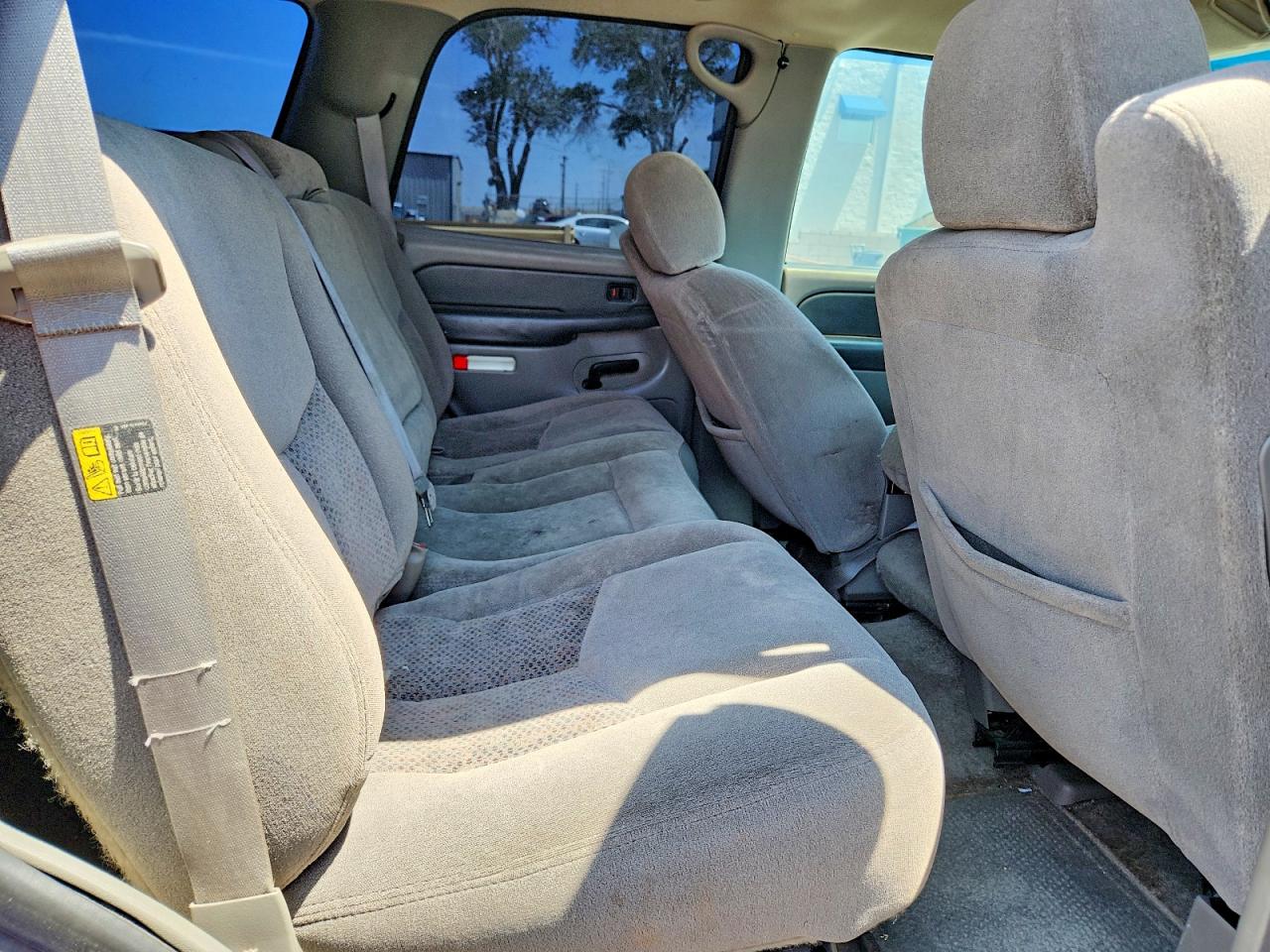 2003 Chevrolet Tahoe C1500 Blue vin: 1GNEC13V53R107899