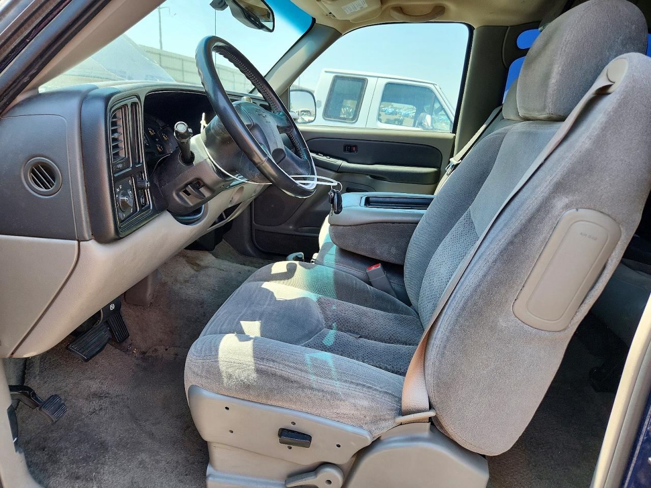 2003 Chevrolet Tahoe C1500 Blue vin: 1GNEC13V53R107899