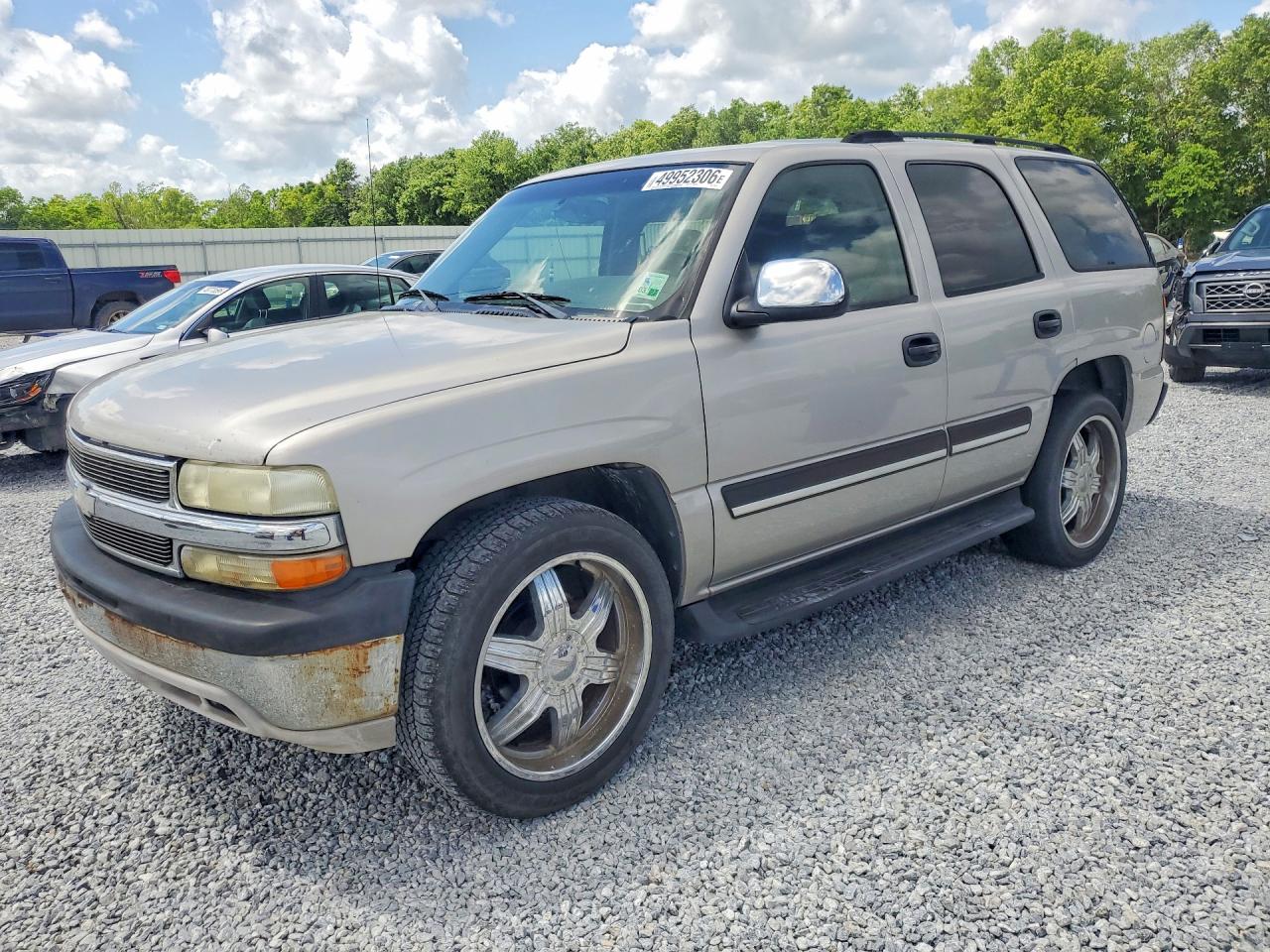 2004 Chevrolet Tahoe C1500 Серебряный vin: 1GNEC13V54R218678