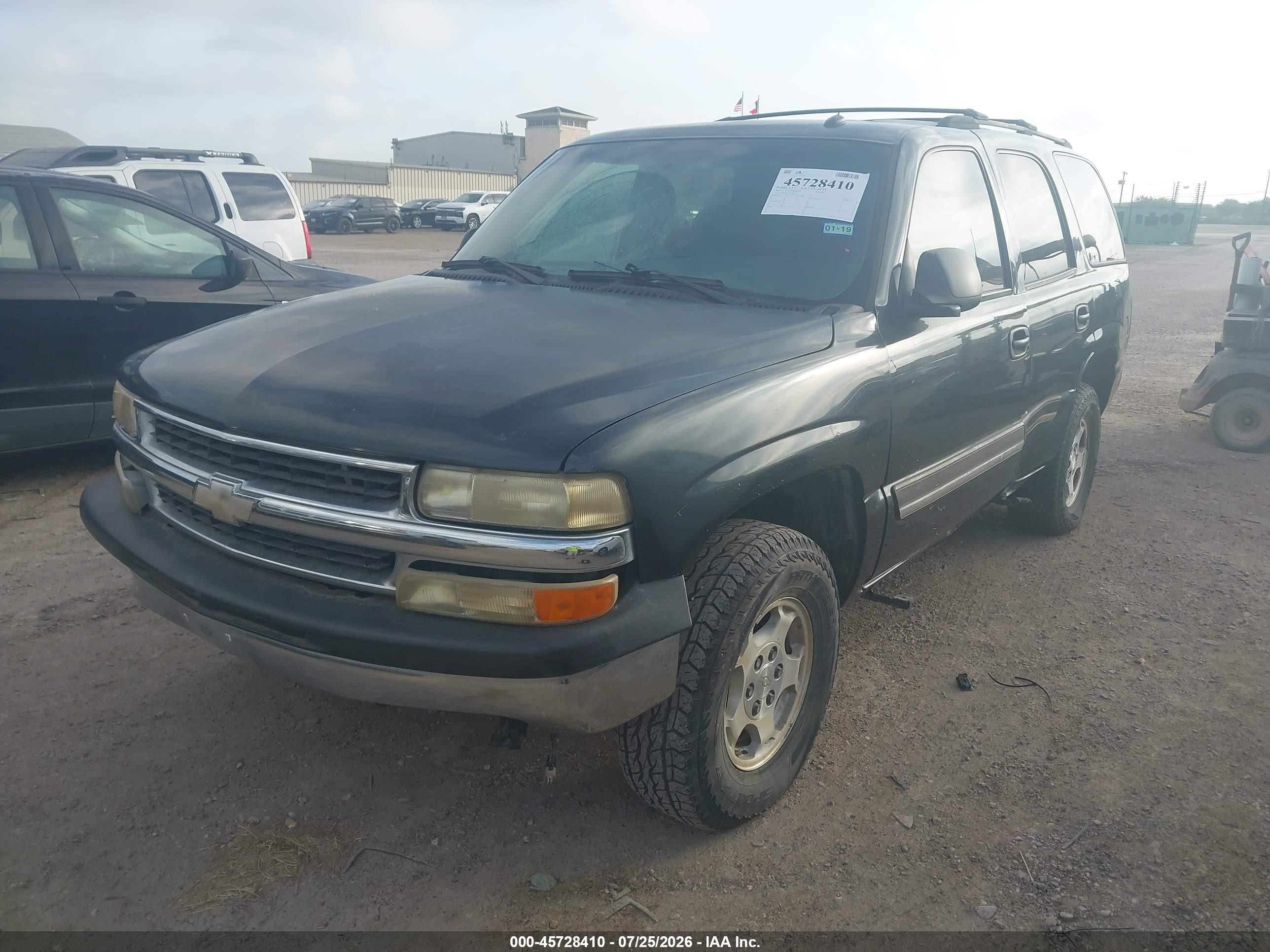 2005 Chevrolet Tahoe Ls Gray vin: 1GNEC13V55R175414