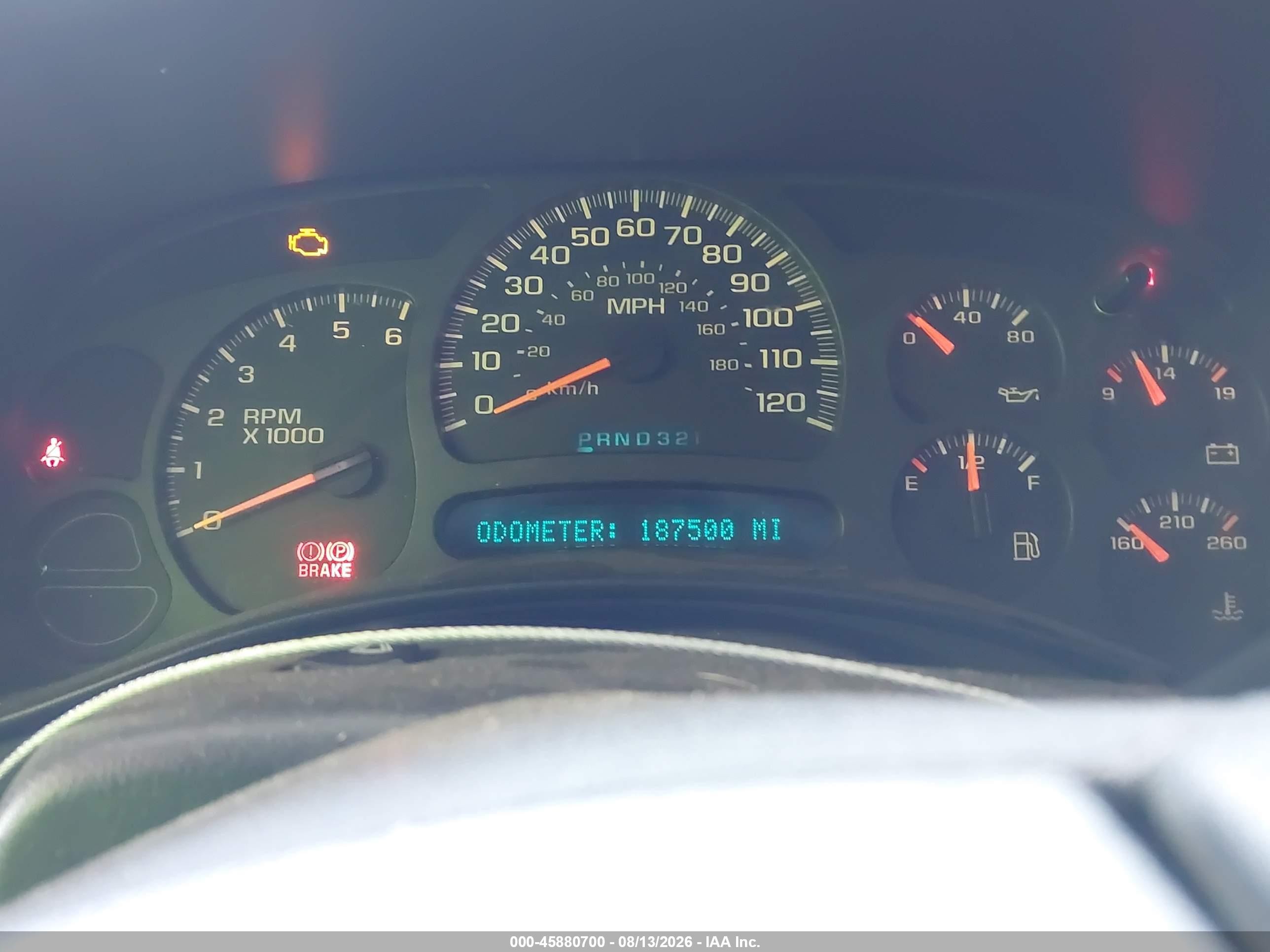 2003 Chevrolet Tahoe Ls White vin: 1GNEC13V63J212725