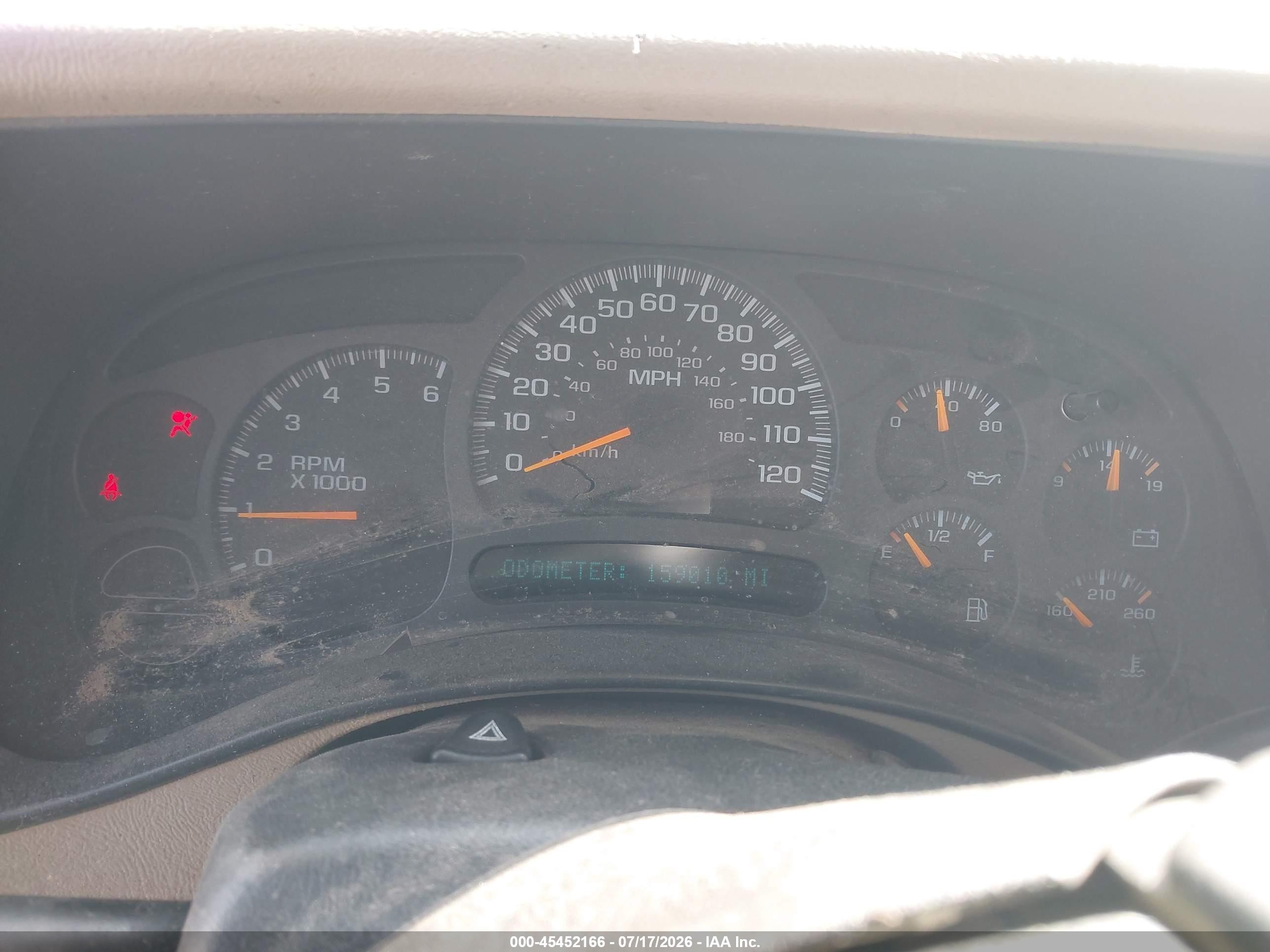 2004 Chevrolet Tahoe Ls White vin: 1GNEC13V64R181558