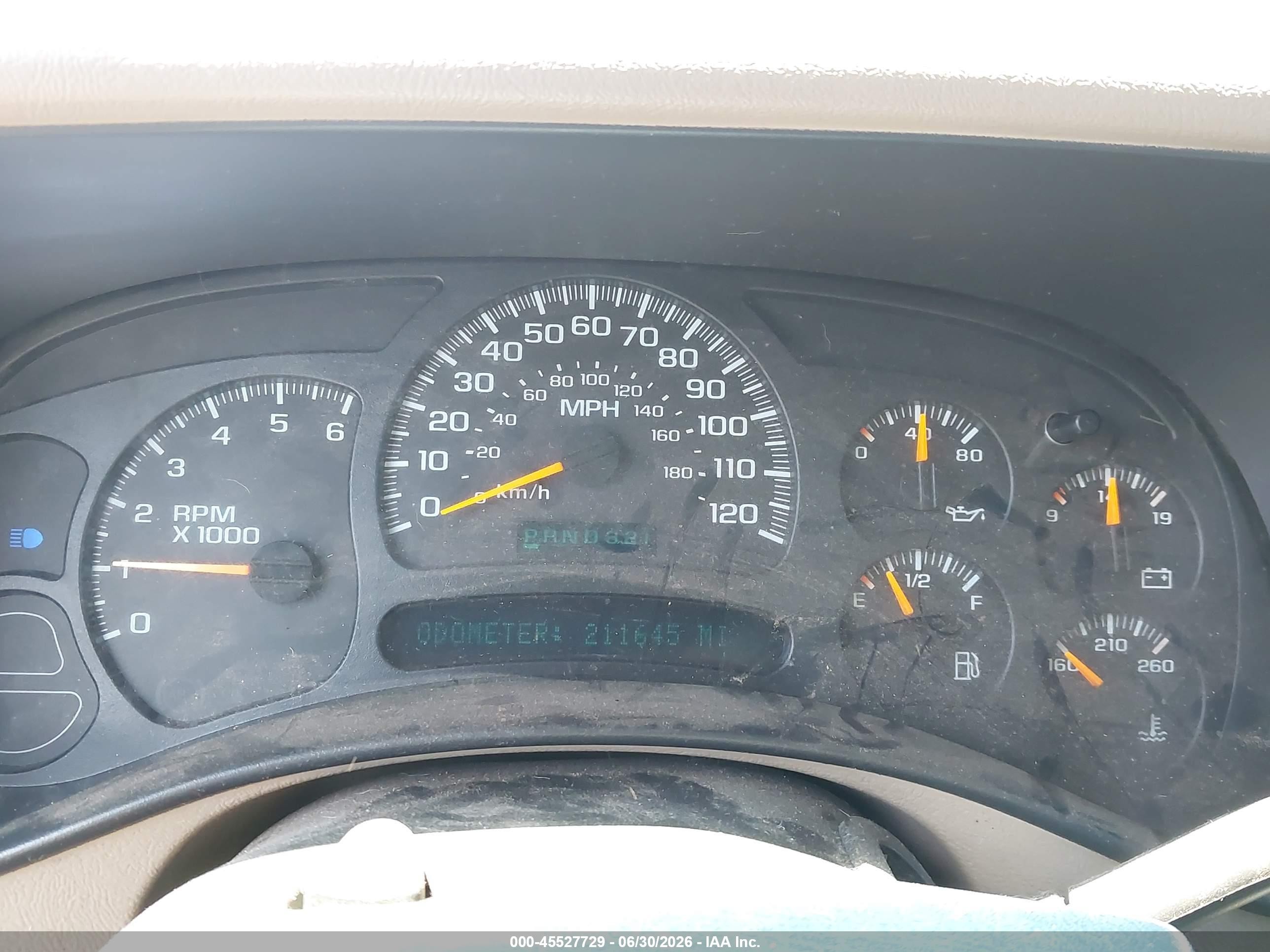 2005 Chevrolet Tahoe Ls Blue vin: 1GNEC13V65R112306