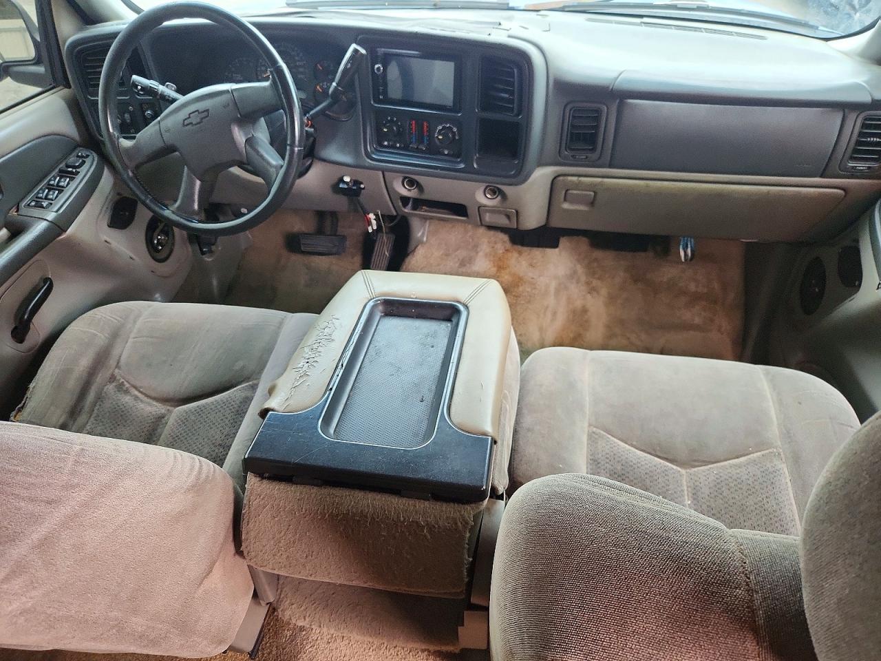 2003 Chevrolet Tahoe C1500 Синий vin: 1GNEC13V73R117219