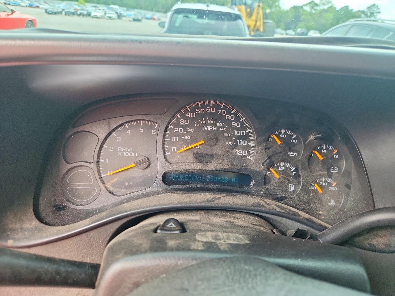 2003 Chevrolet Tahoe C1500 Синий vin: 1GNEC13V73R117219