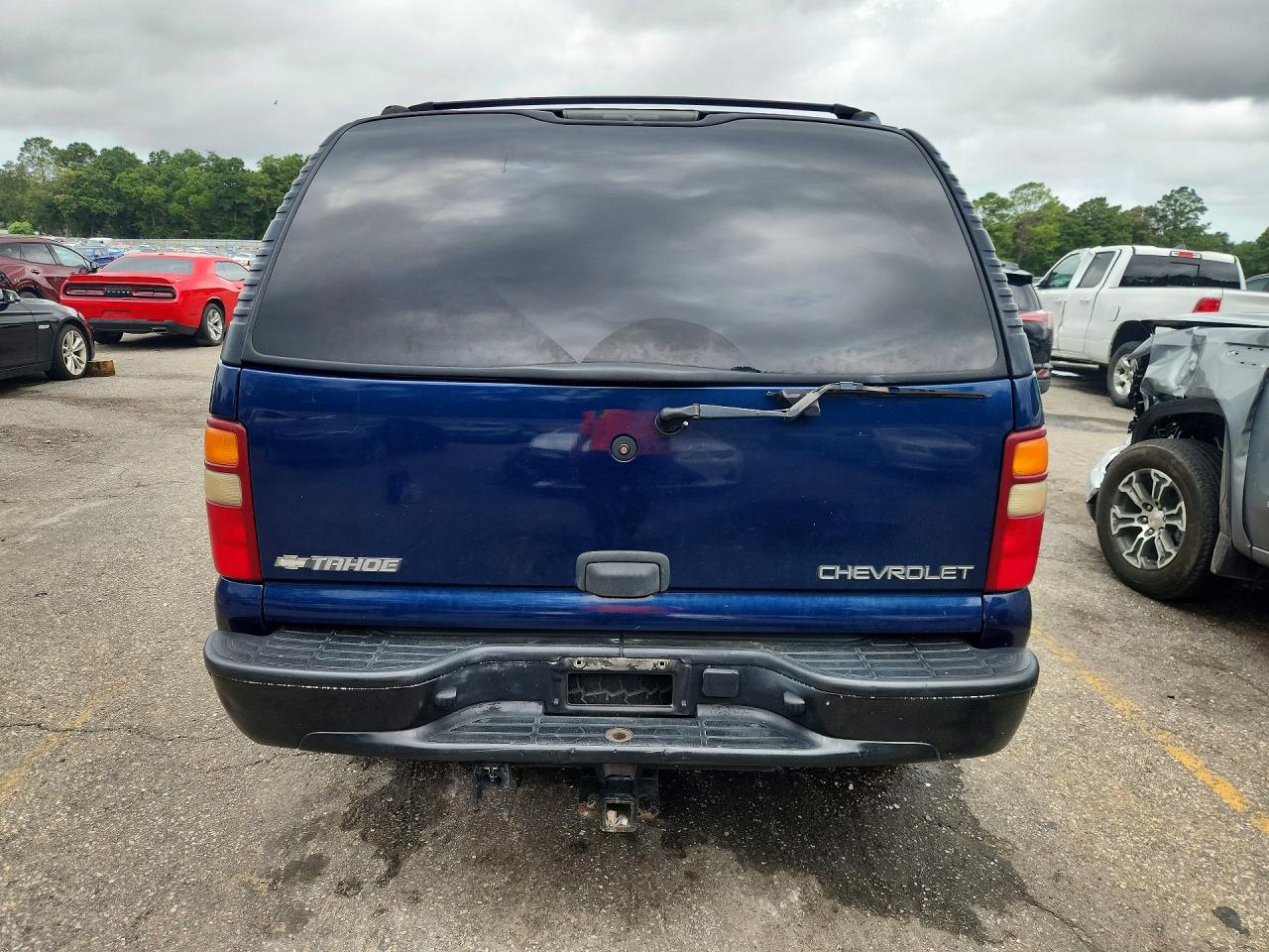 2003 Chevrolet Tahoe C1500 Синий vin: 1GNEC13V73R117219