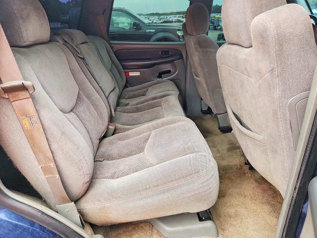 2003 Chevrolet Tahoe C1500 Синий vin: 1GNEC13V73R117219