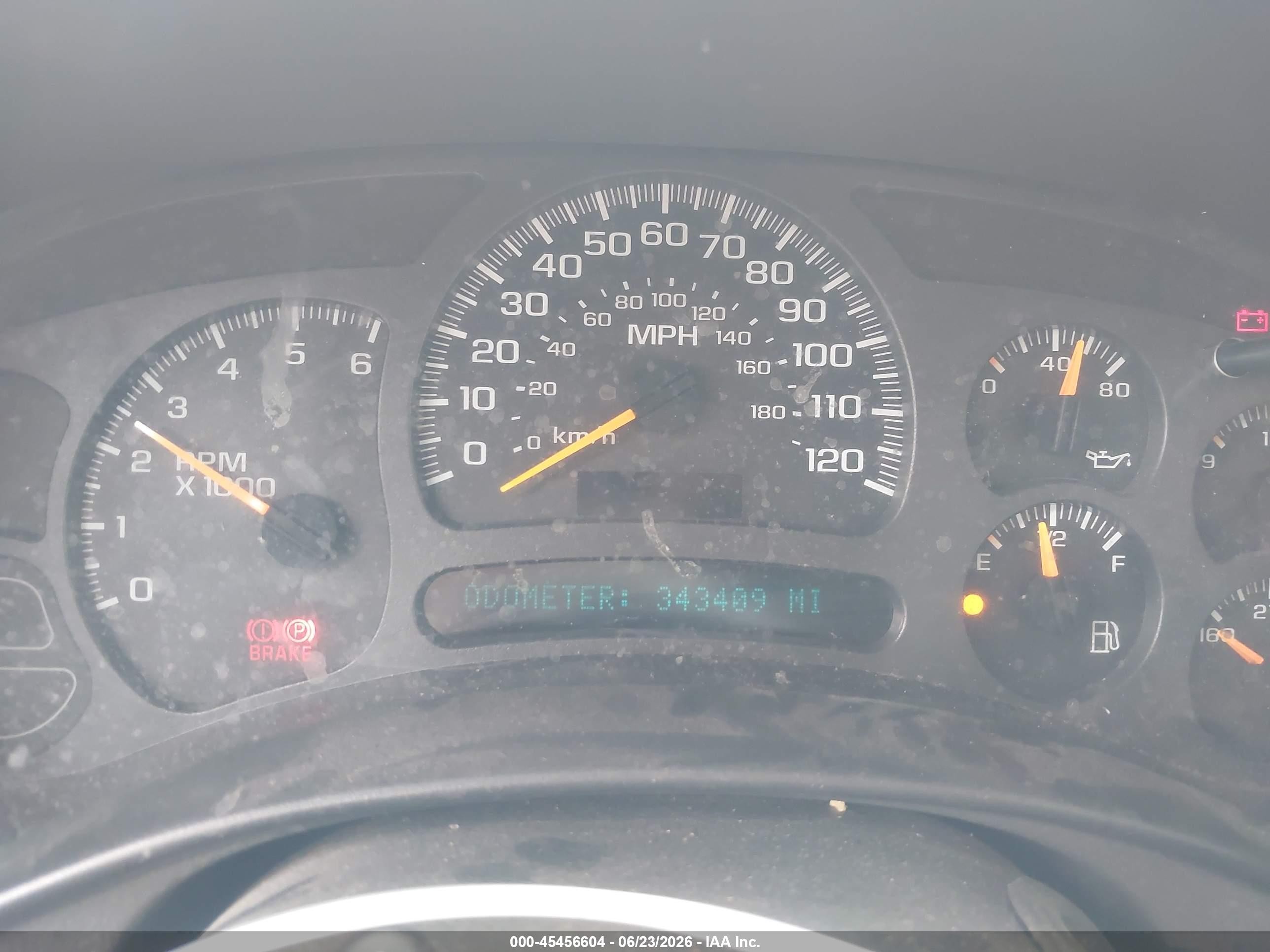 2003 Chevrolet Tahoe Ls Blue vin: 1GNEC13V73R235996