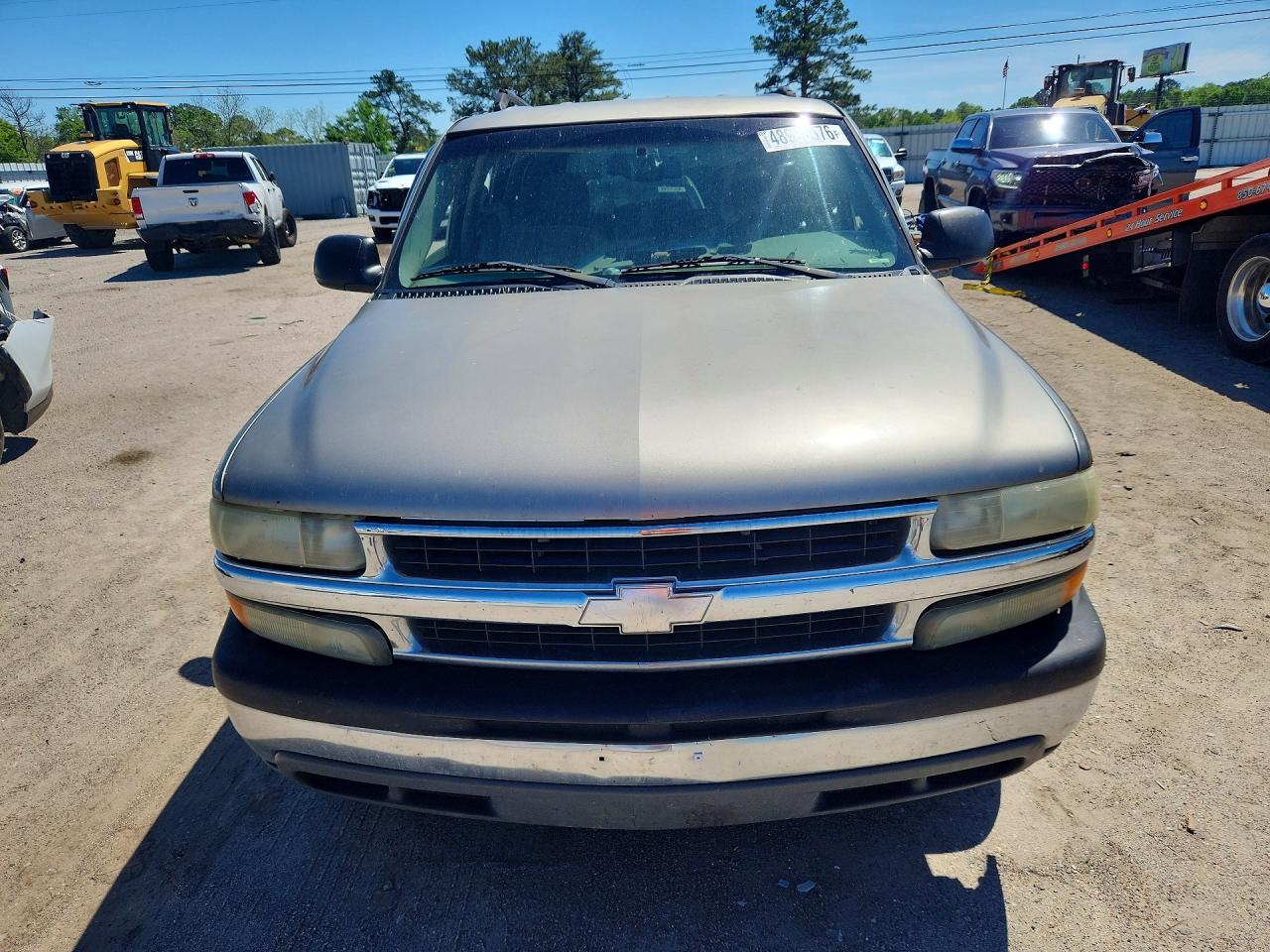 2003 Chevrolet Tahoe C1500 Tan vin: 1GNEC13V83R139617