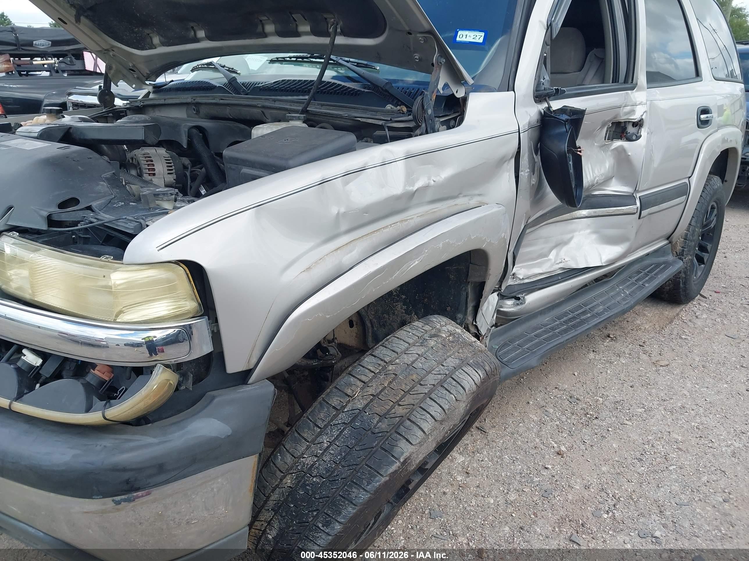 2004 Chevrolet Tahoe Ls Бежевый vin: 1GNEC13V84R316751