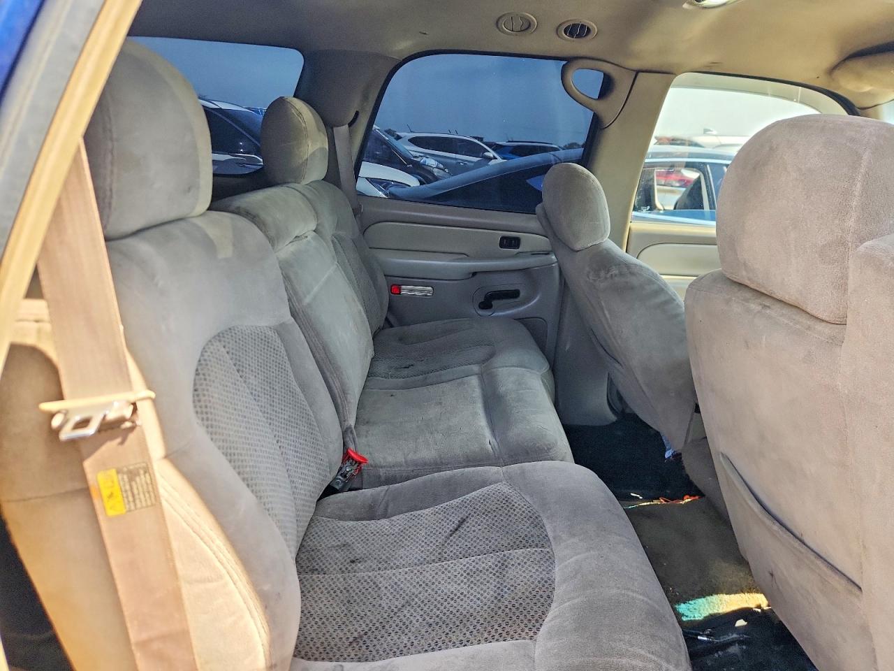 2002 Chevrolet Tahoe Ls 1500 Blue vin: 1GNEC13V92J114027