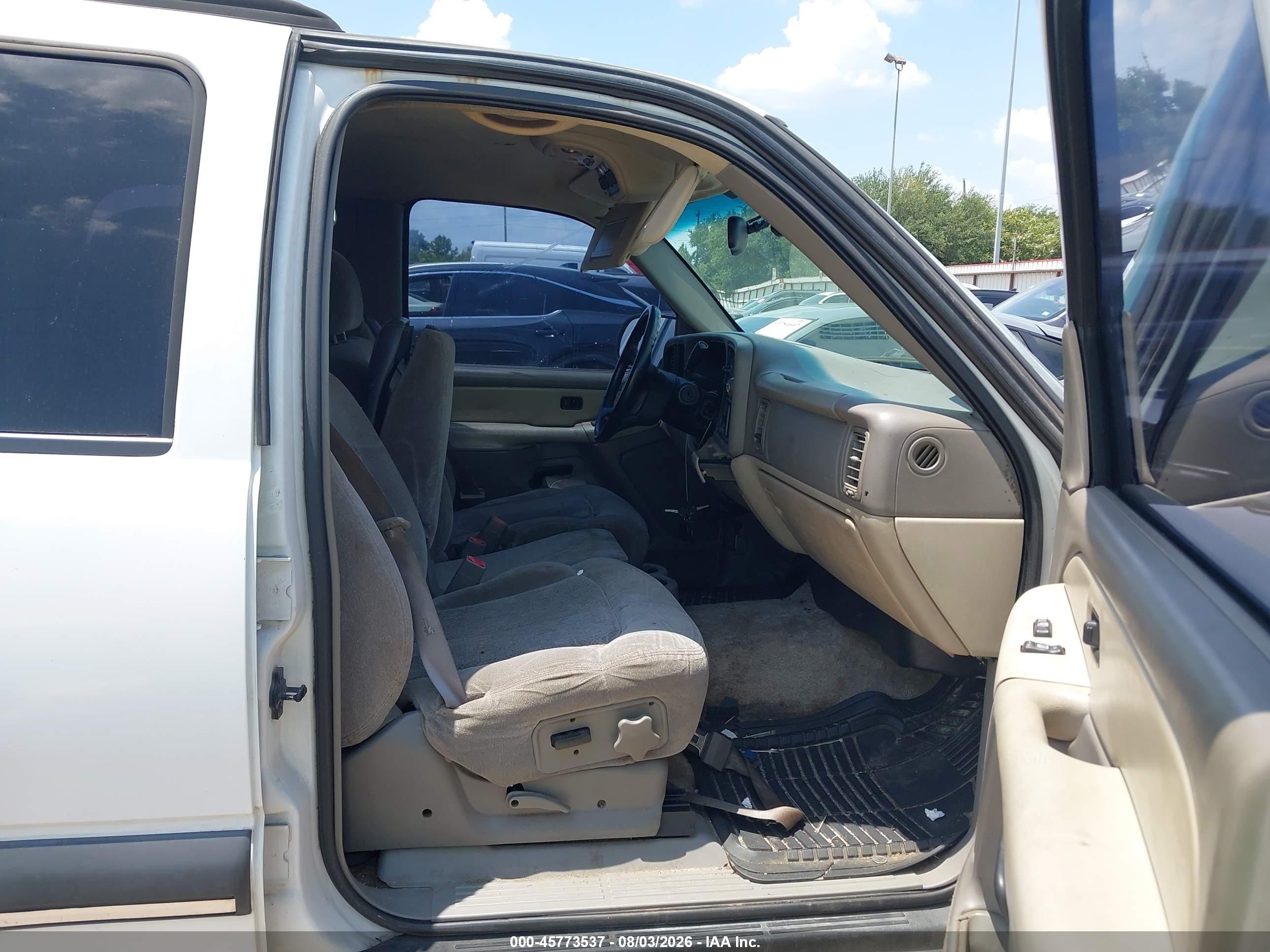2002 Chevrolet Tahoe Ls White vin: 1GNEC13V92R150480