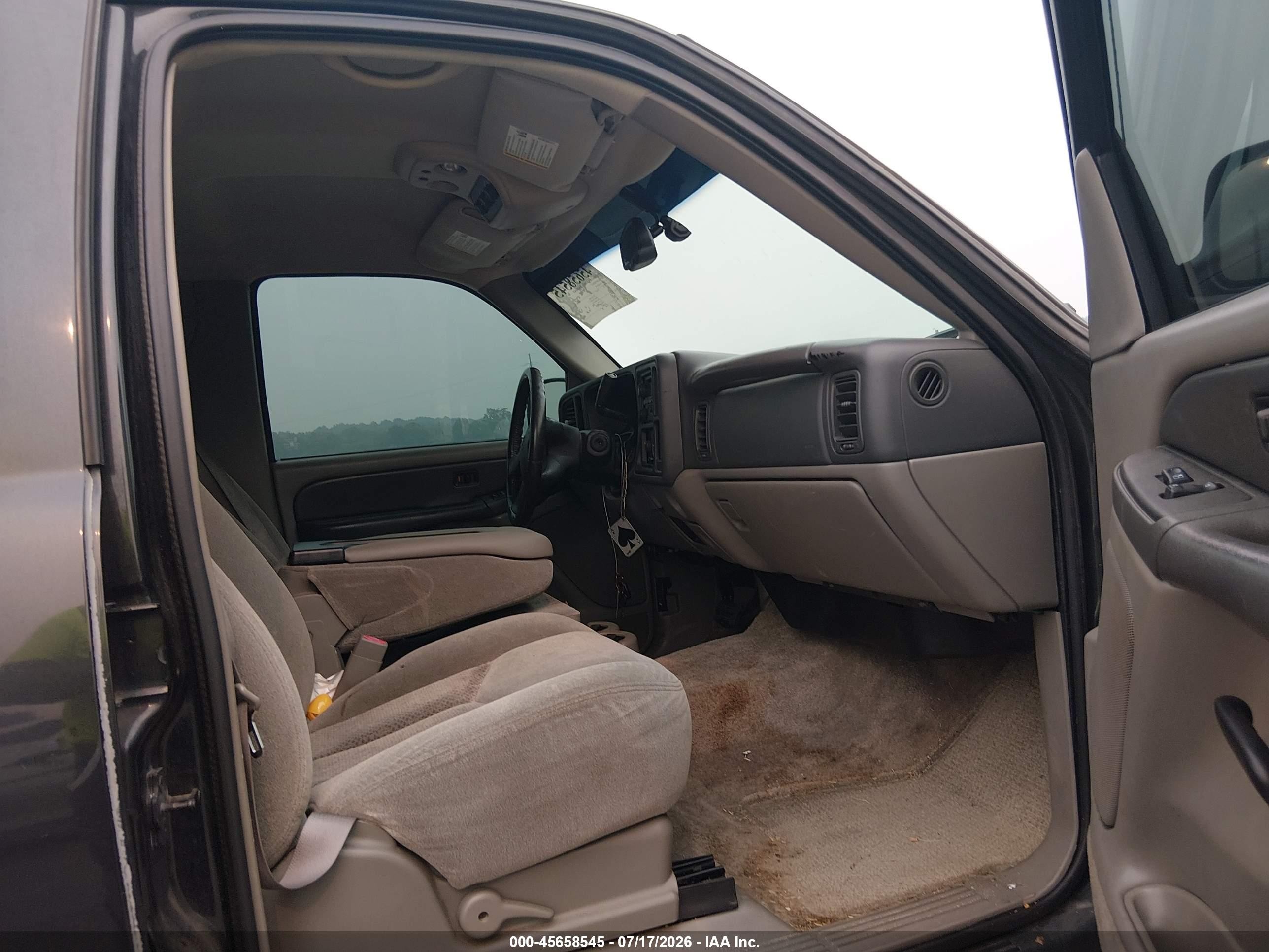 2003 Chevrolet Tahoe Ls Black vin: 1GNEC13V93R291499