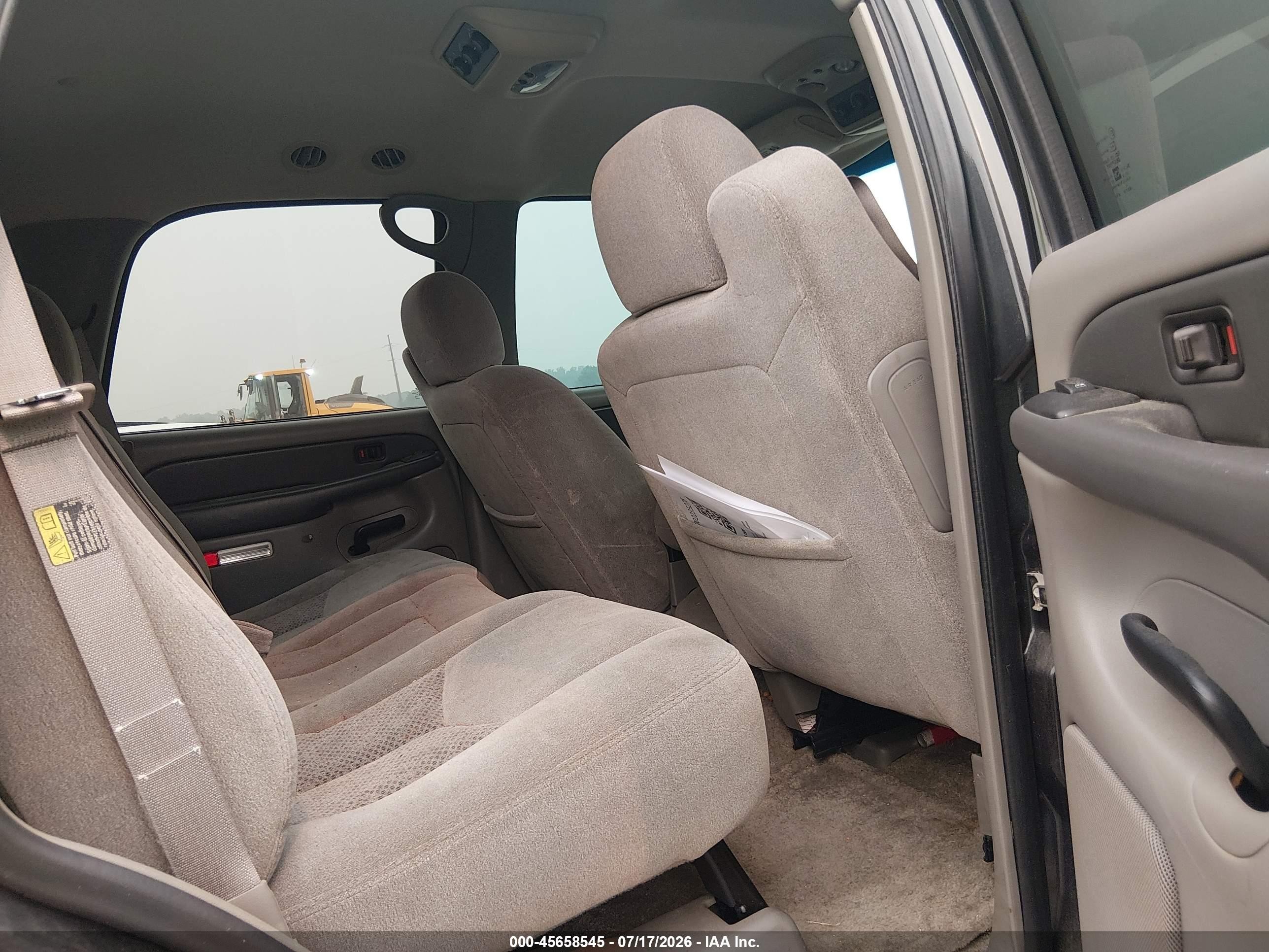 2003 Chevrolet Tahoe Ls Black vin: 1GNEC13V93R291499