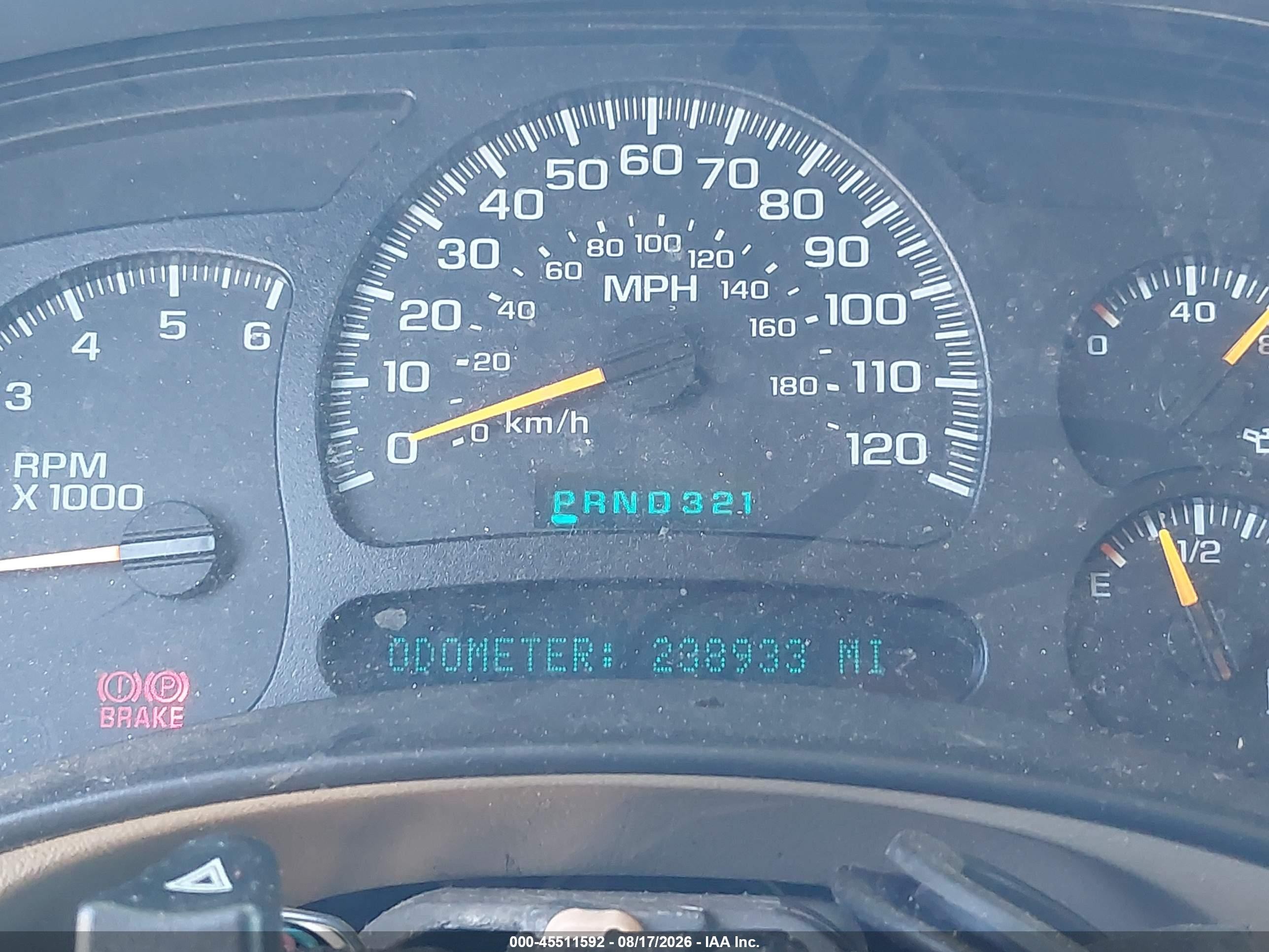 2005 Chevrolet Tahoe Ls Champagne vin: 1GNEC13V95J135593