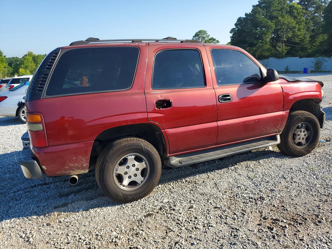 2002 Chevrolet Tahoe C1500 Burgundy vin: 1GNEC13VX2R216583