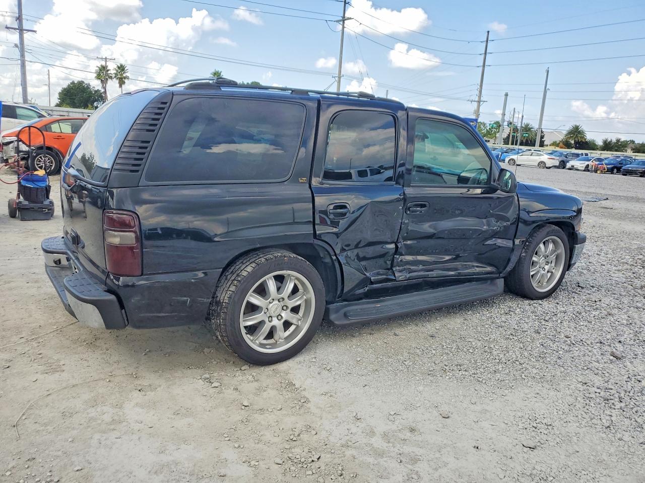 2002 Chevrolet Tahoe C1500 Black vin: 1GNEC13Z02R282904