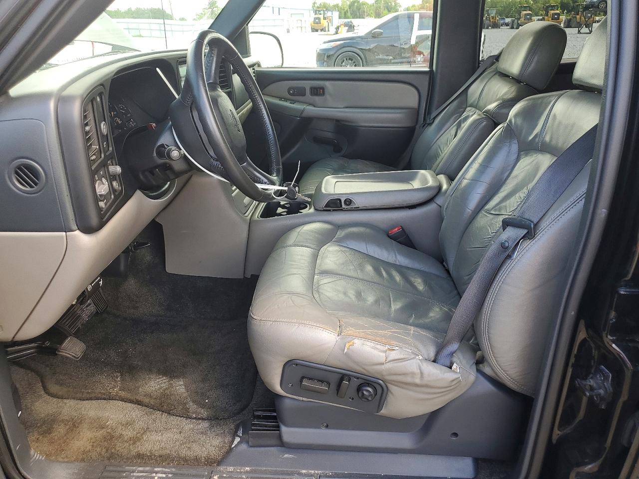 2002 Chevrolet Tahoe C1500 Black vin: 1GNEC13Z02R282904