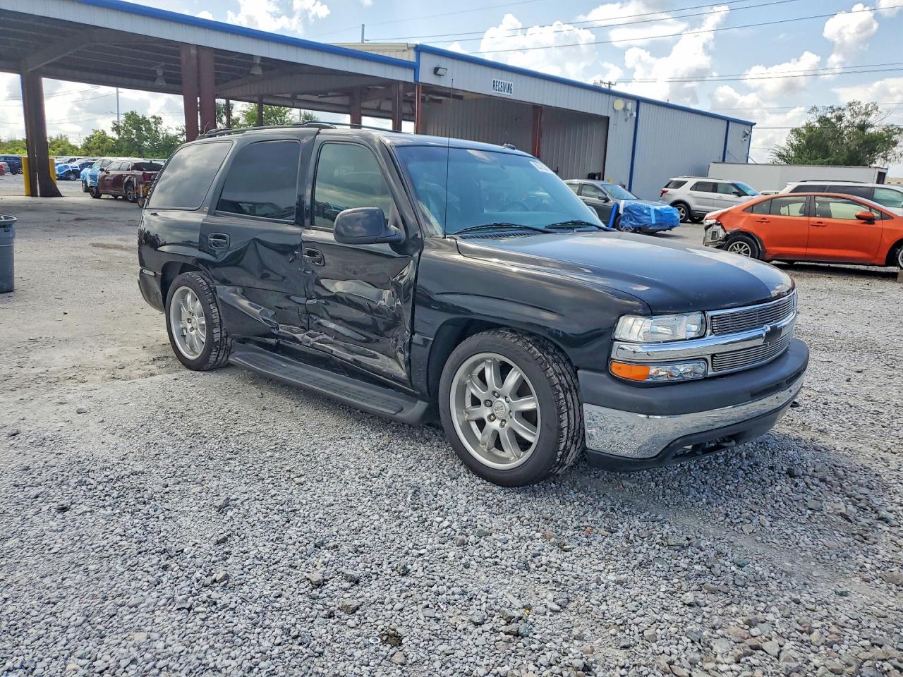 2002 Chevrolet Tahoe C1500 Black vin: 1GNEC13Z02R282904