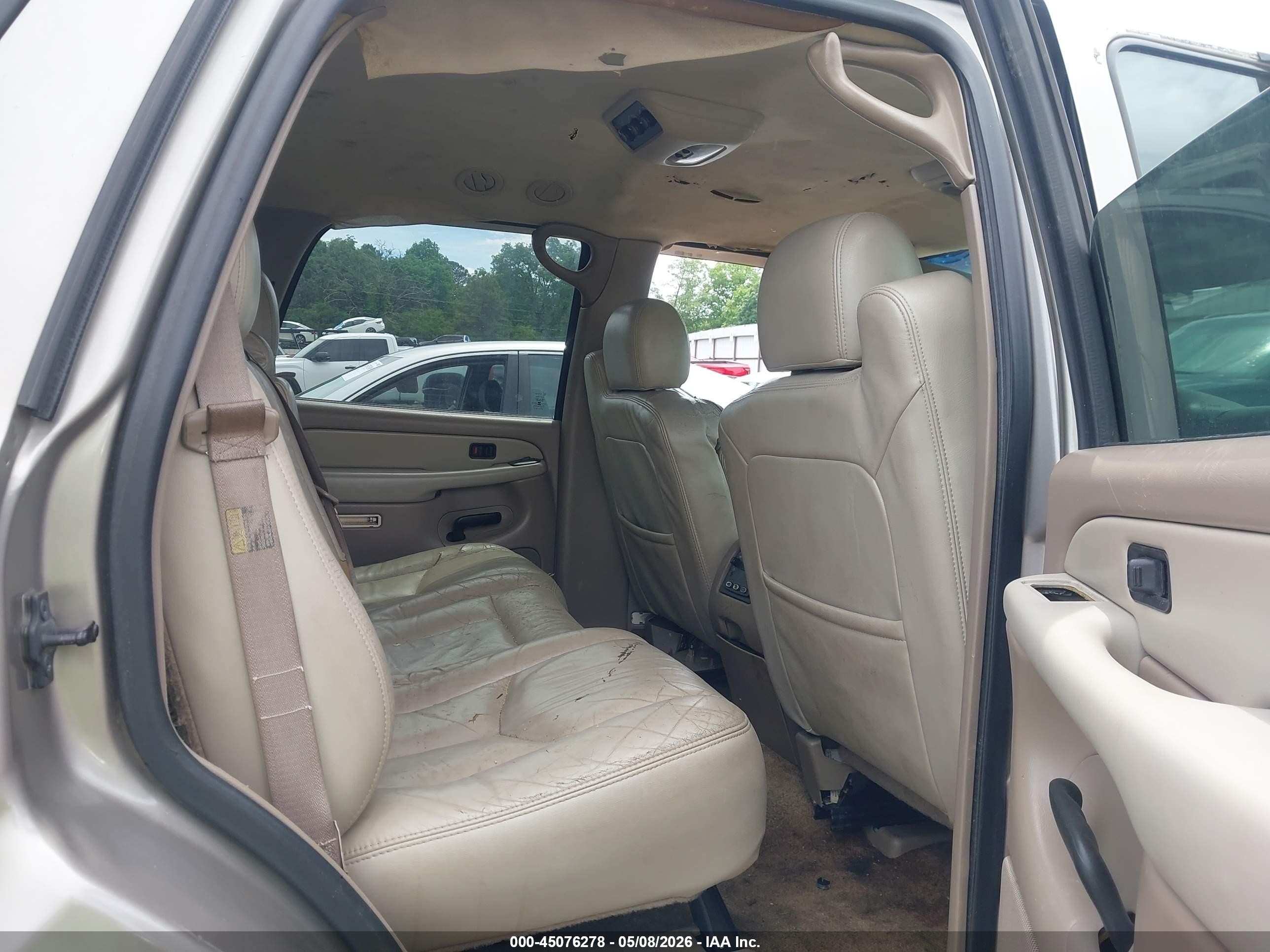 2003 Chevrolet Tahoe Ls Tan vin: 1GNEC13Z03J309129