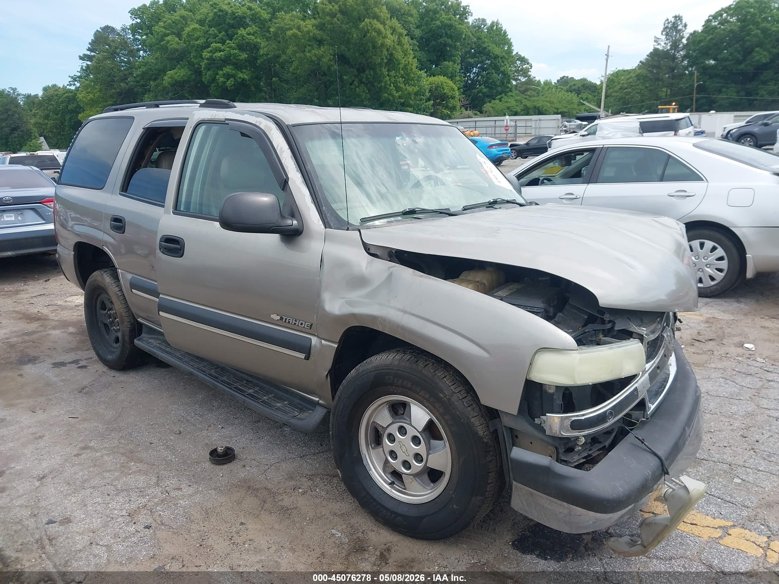 2003 Chevrolet Tahoe Ls Tan vin: 1GNEC13Z03J309129