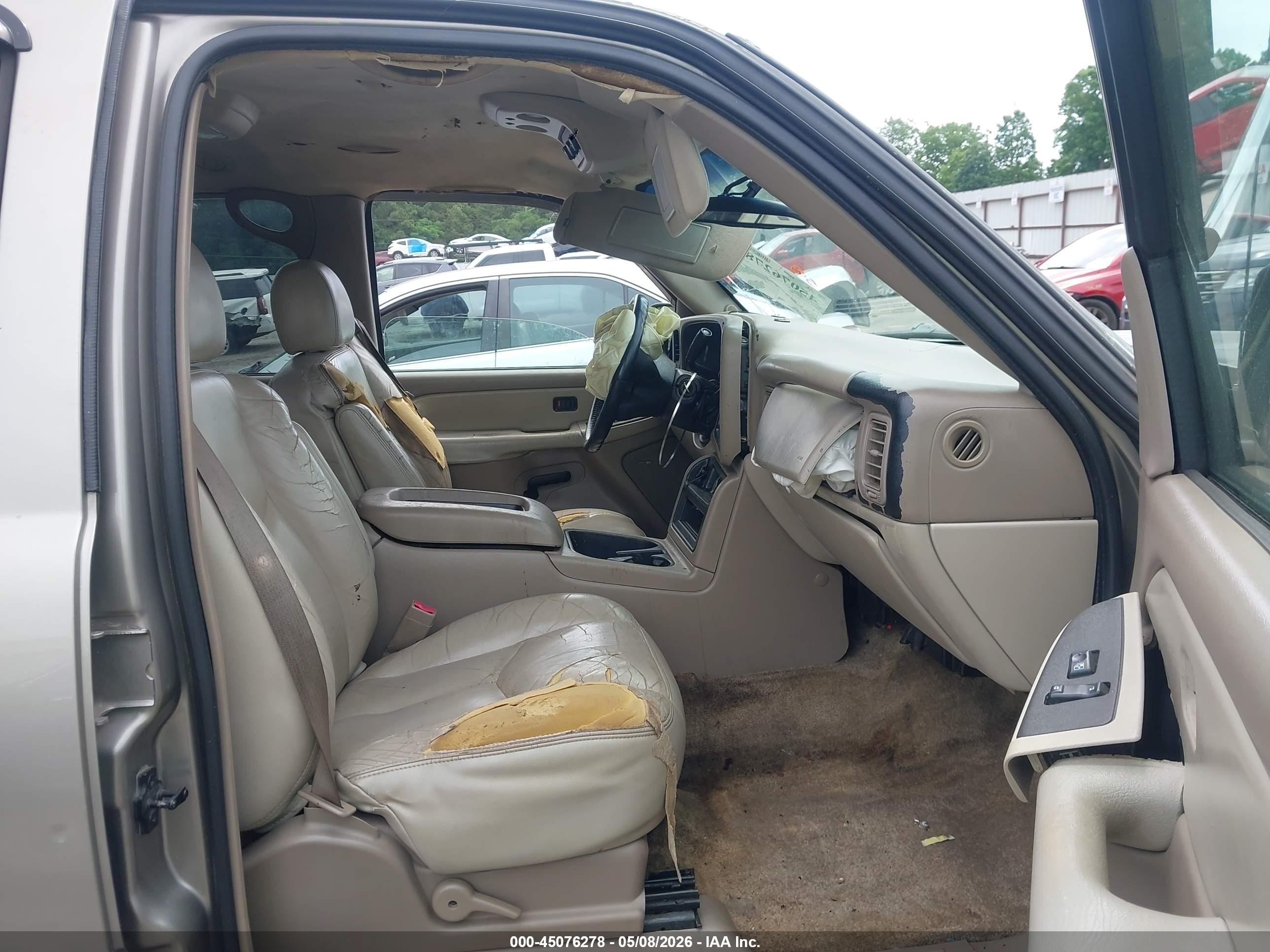2003 Chevrolet Tahoe Ls Tan vin: 1GNEC13Z03J309129