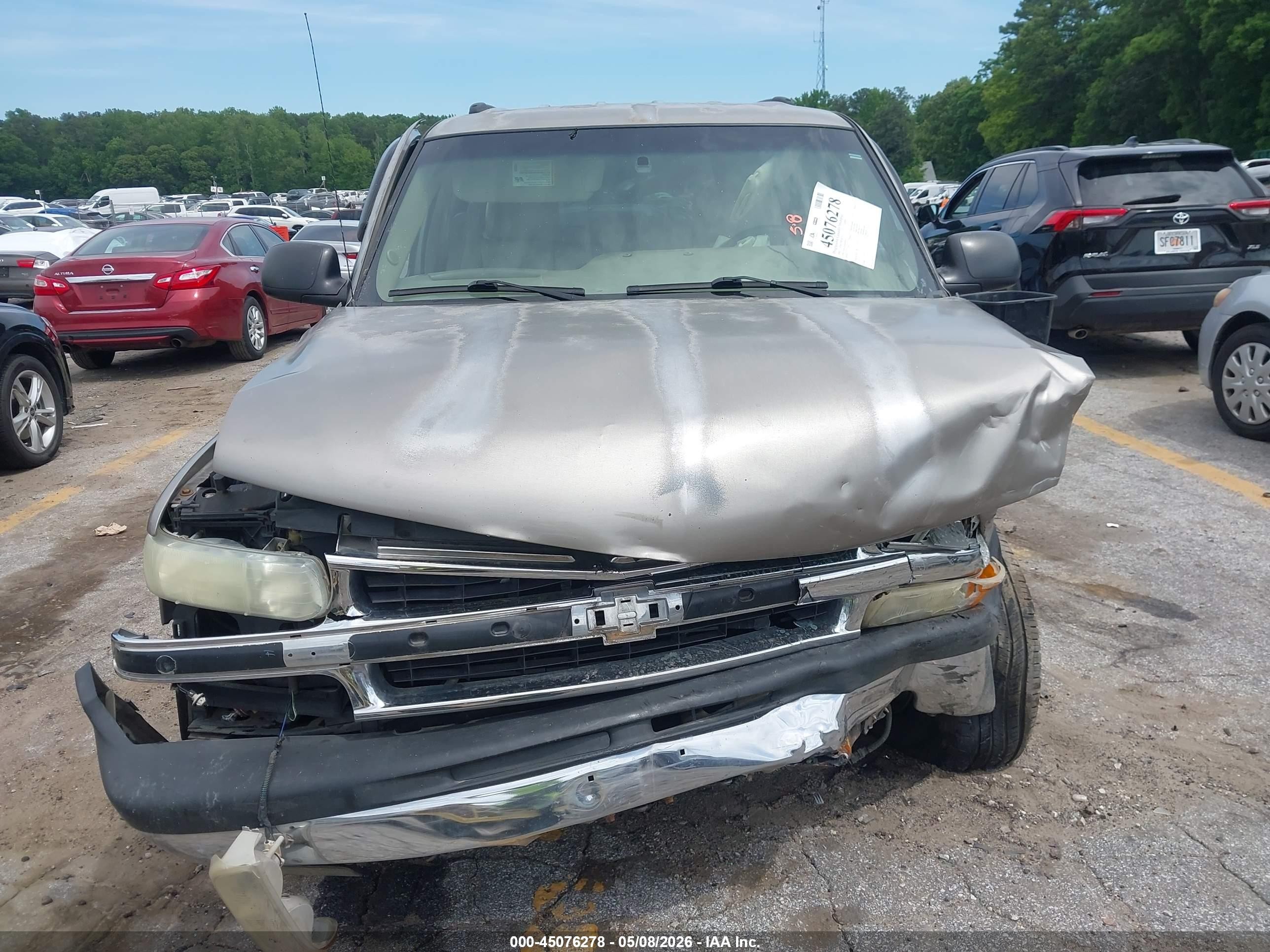 2003 Chevrolet Tahoe Ls Tan vin: 1GNEC13Z03J309129