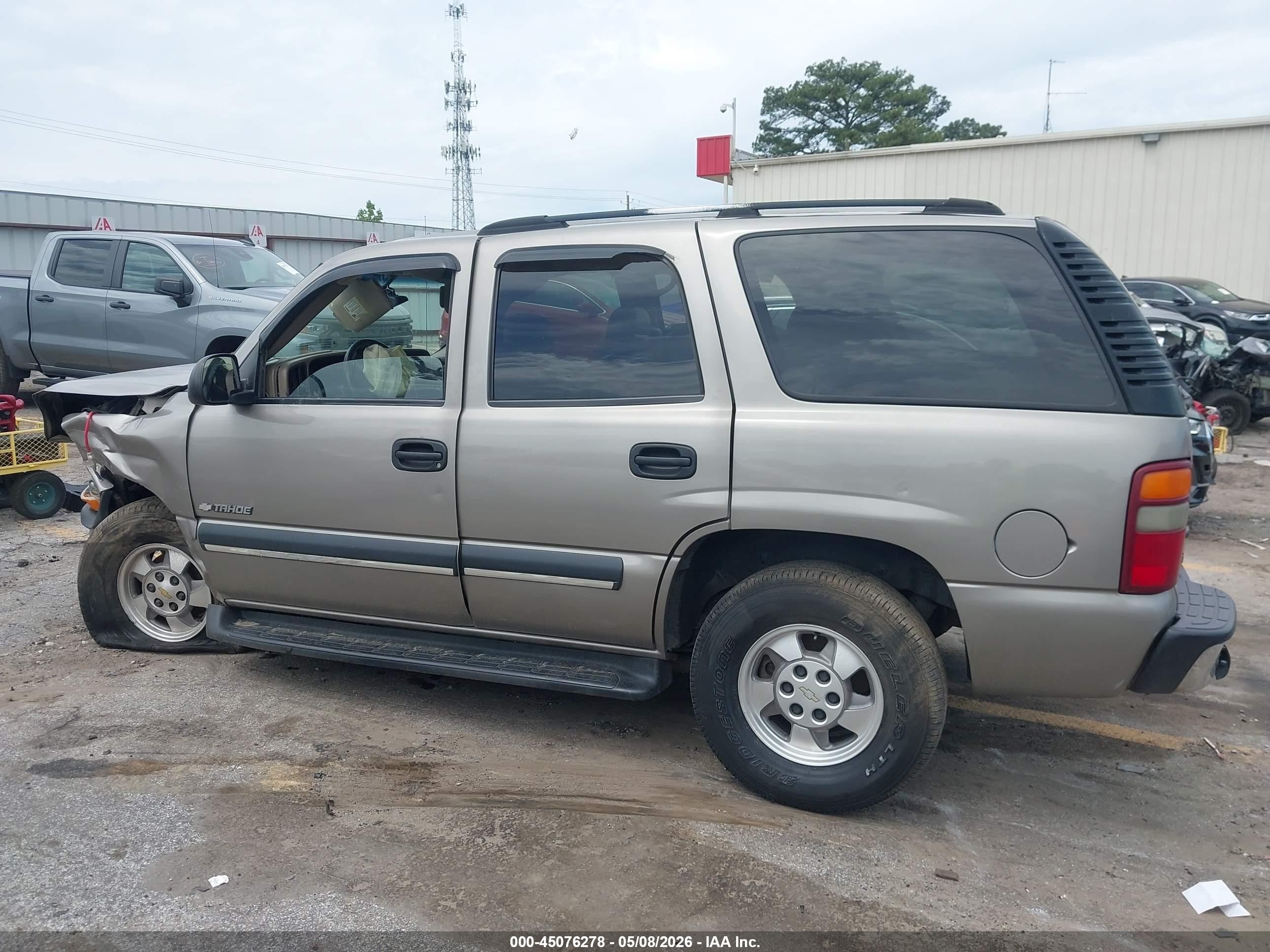 2003 Chevrolet Tahoe Ls Tan vin: 1GNEC13Z03J309129