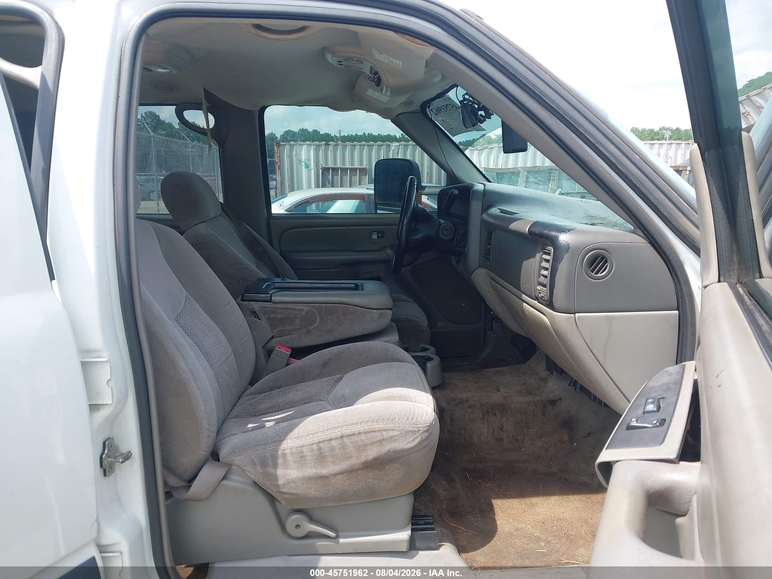 2004 Chevrolet Tahoe Ls White vin: 1GNEC13Z04J197076