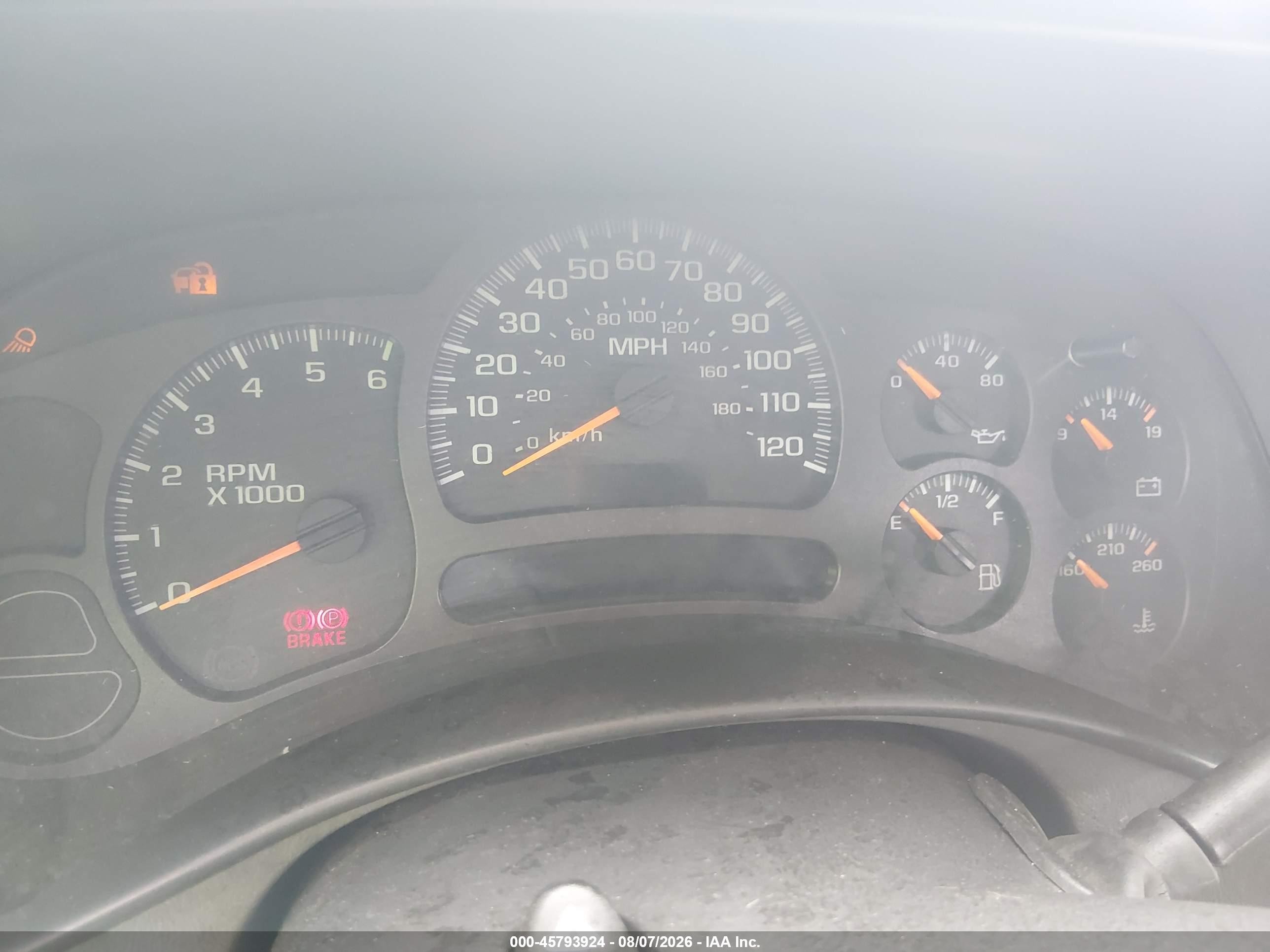 2004 Chevrolet Tahoe Lt Gray vin: 1GNEC13Z04J229640