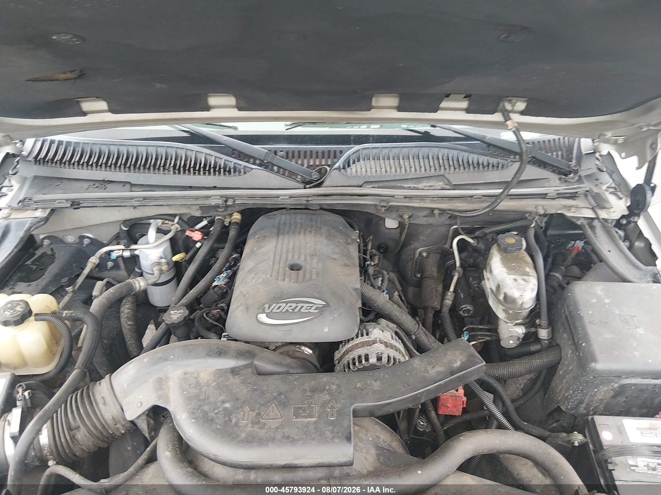 2004 Chevrolet Tahoe Lt Gray vin: 1GNEC13Z04J229640