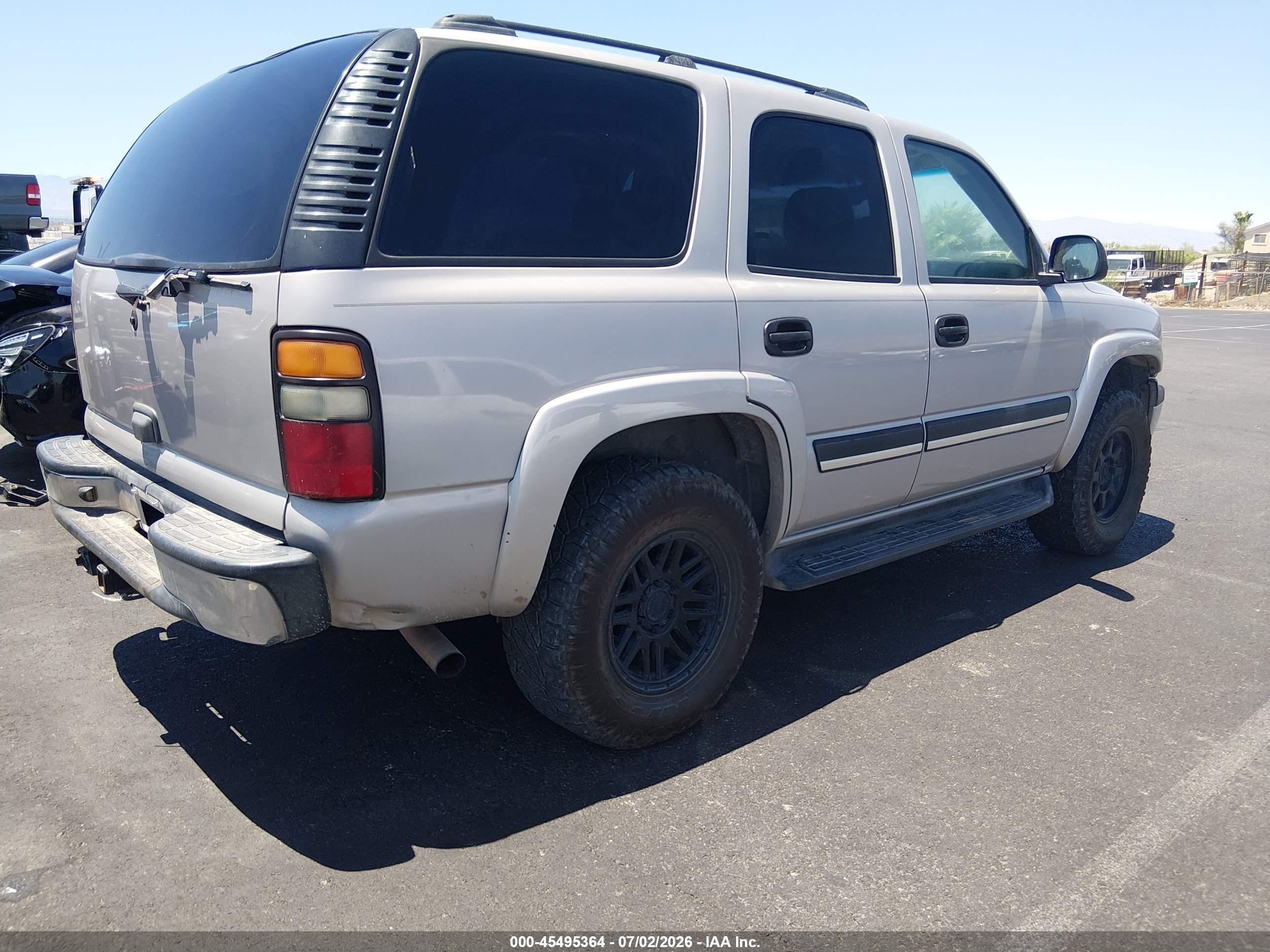 2004 Chevrolet Tahoe Ls Tan vin: 1GNEC13Z04J314557