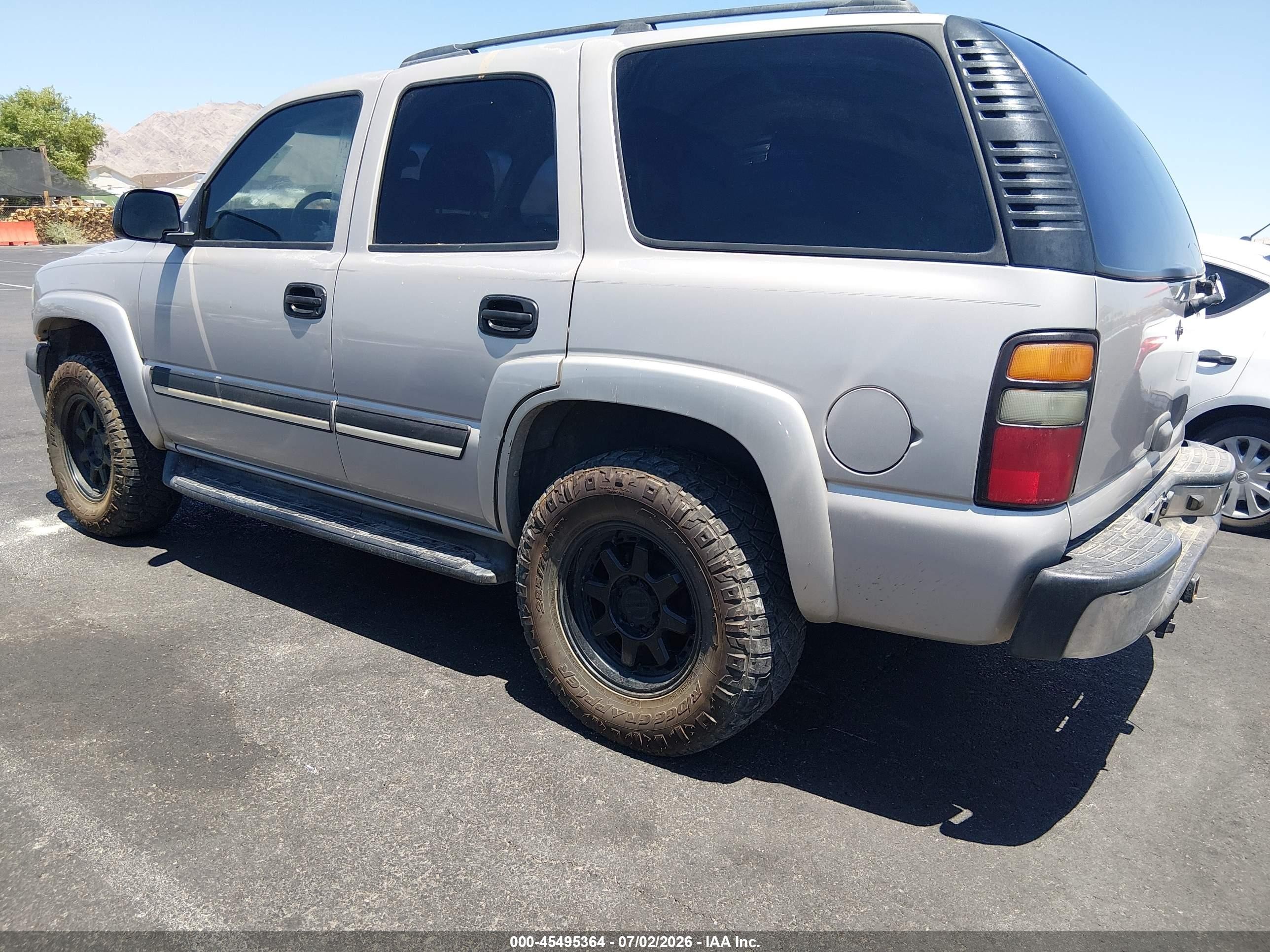 2004 Chevrolet Tahoe Ls Tan vin: 1GNEC13Z04J314557