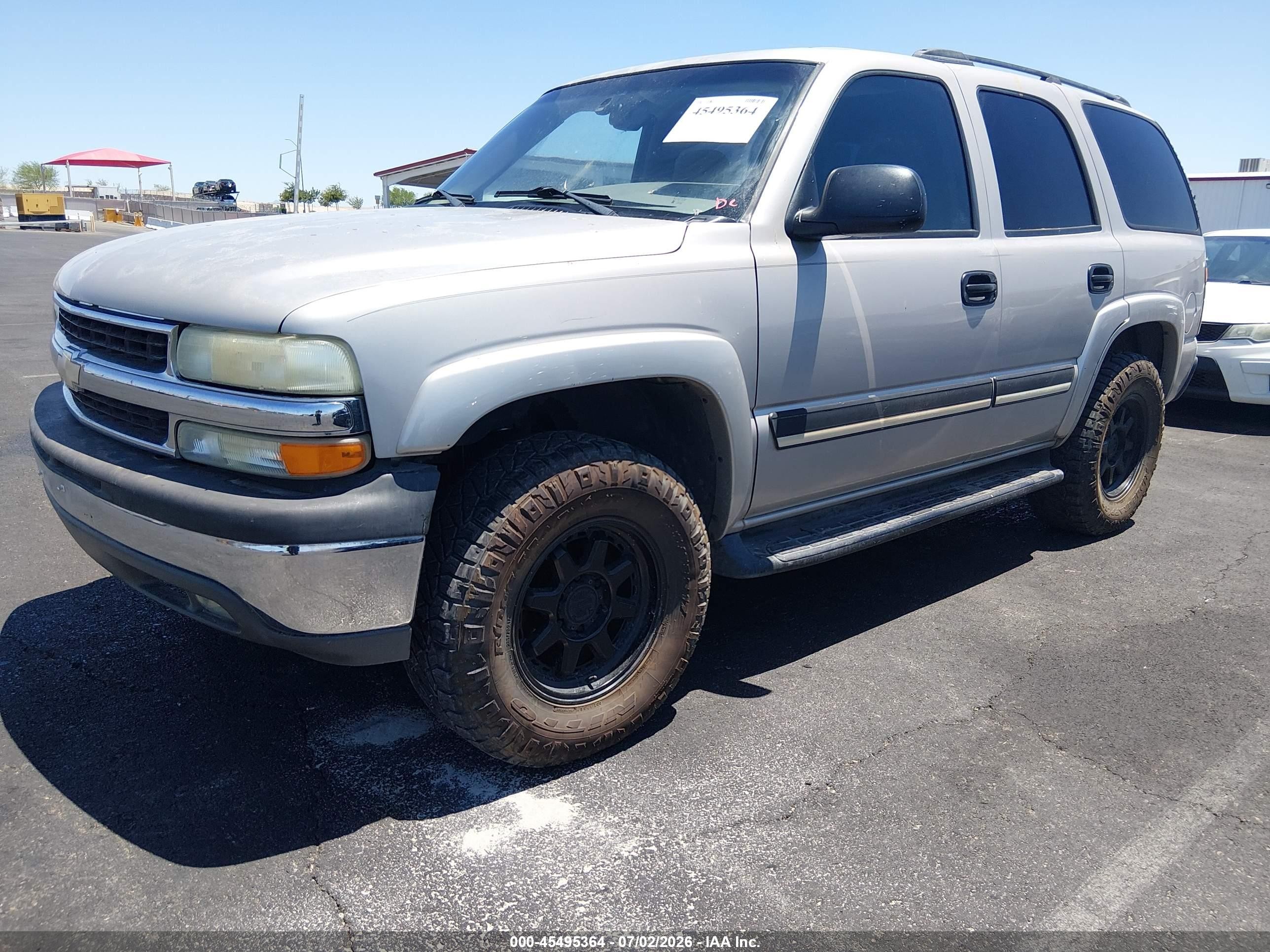 2004 Chevrolet Tahoe Ls Tan vin: 1GNEC13Z04J314557
