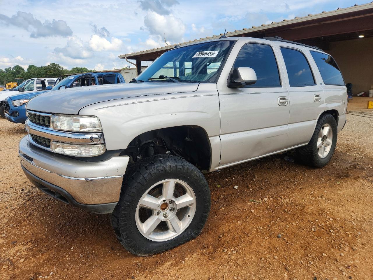 2004 Chevrolet Tahoe C1500 Brown vin: 1GNEC13Z04J321590