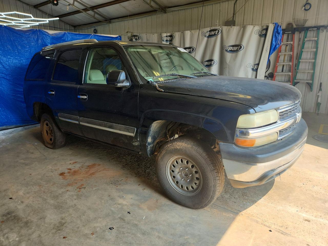 2004 Chevrolet Tahoe C1500 Черный vin: 1GNEC13Z14R208703