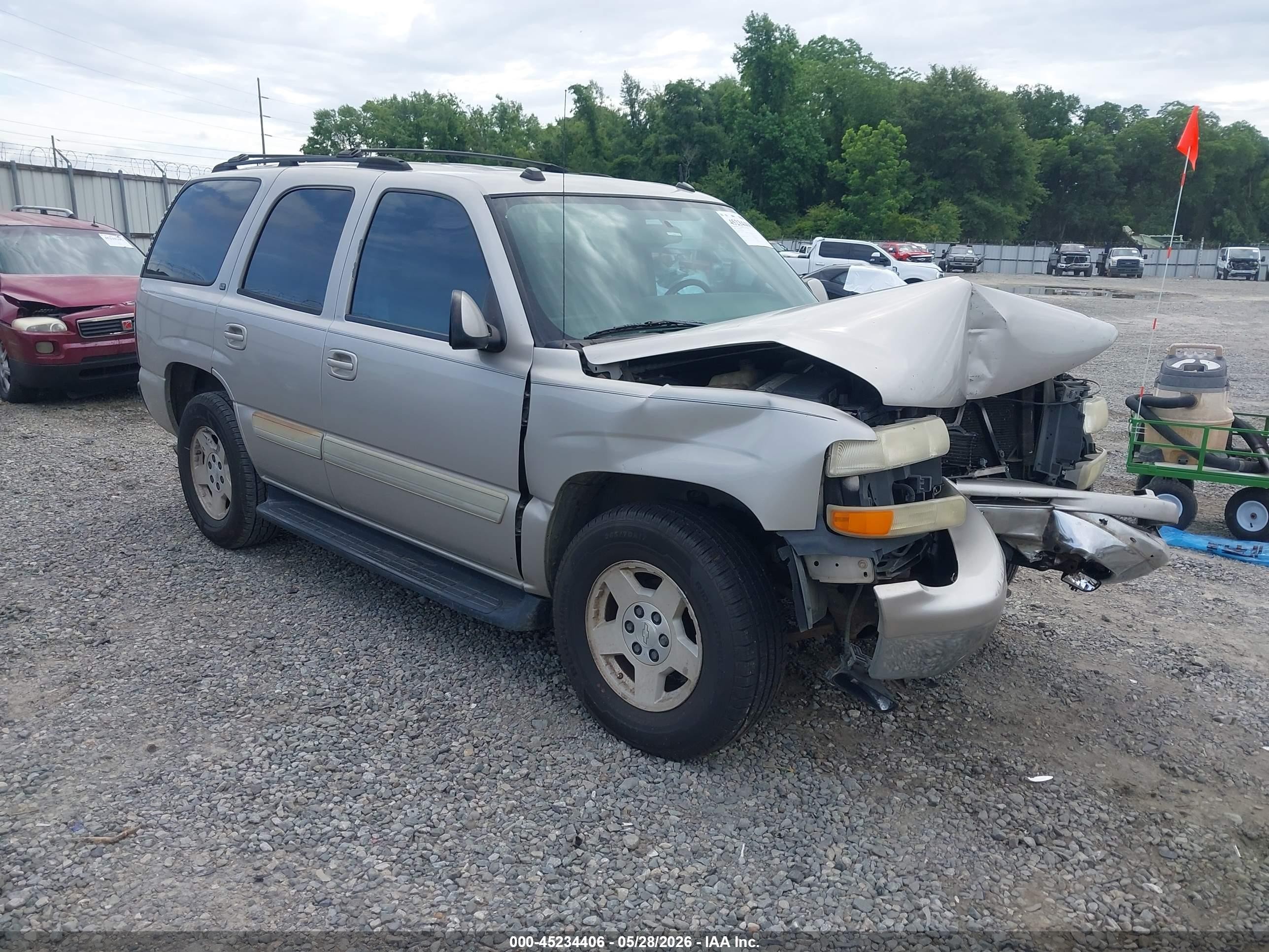2004 Chevrolet Tahoe Lt Champagne vin: 1GNEC13Z14R229860