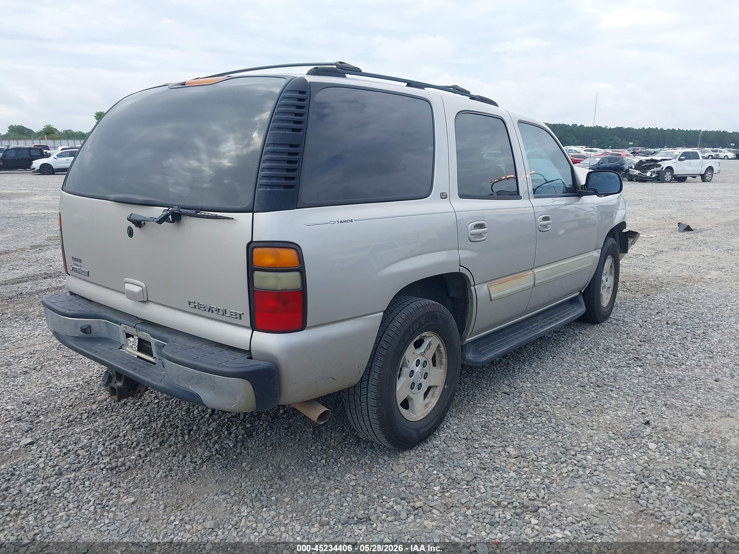 2004 Chevrolet Tahoe Lt Champagne vin: 1GNEC13Z14R229860