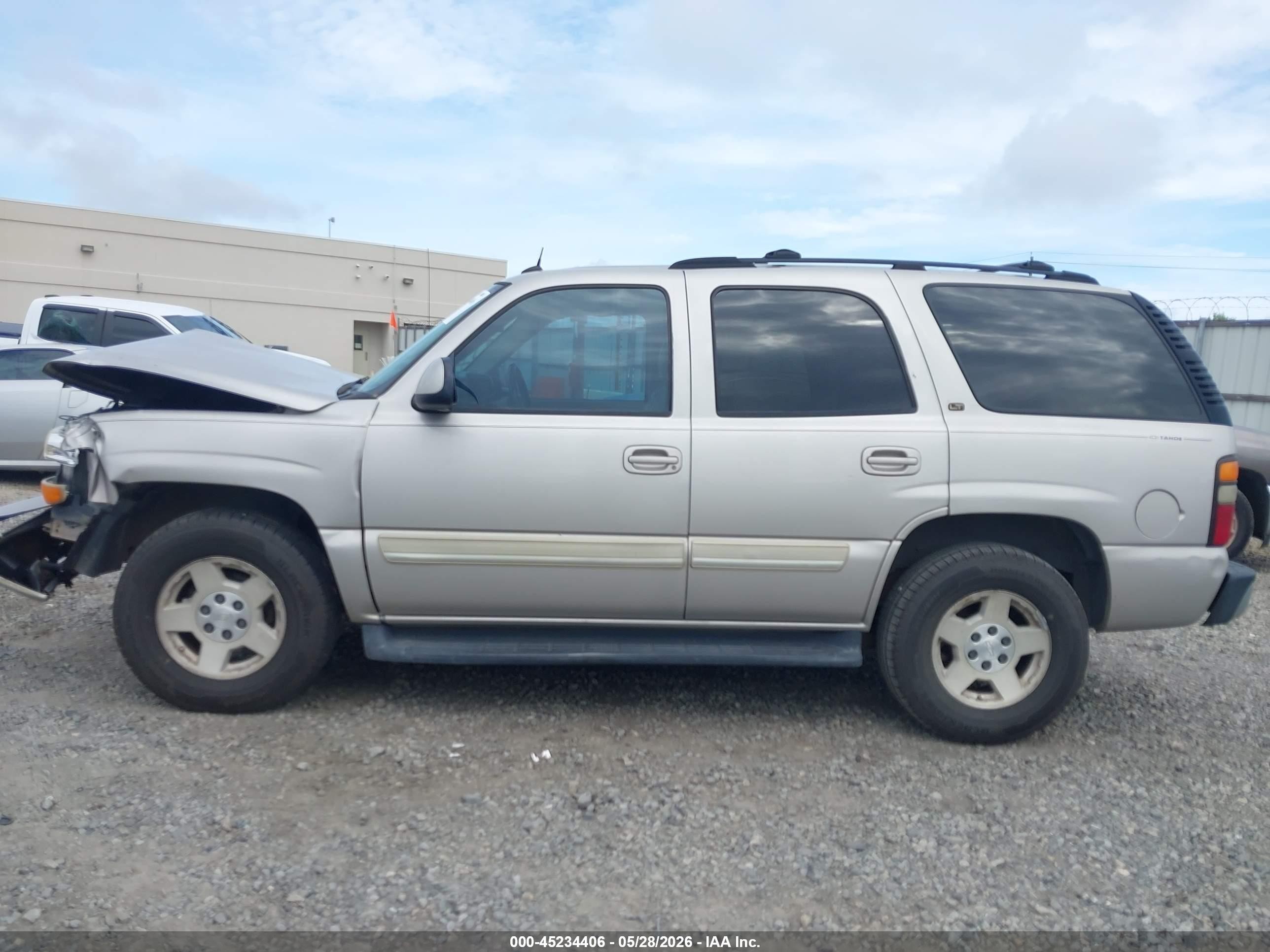 2004 Chevrolet Tahoe Lt Champagne vin: 1GNEC13Z14R229860