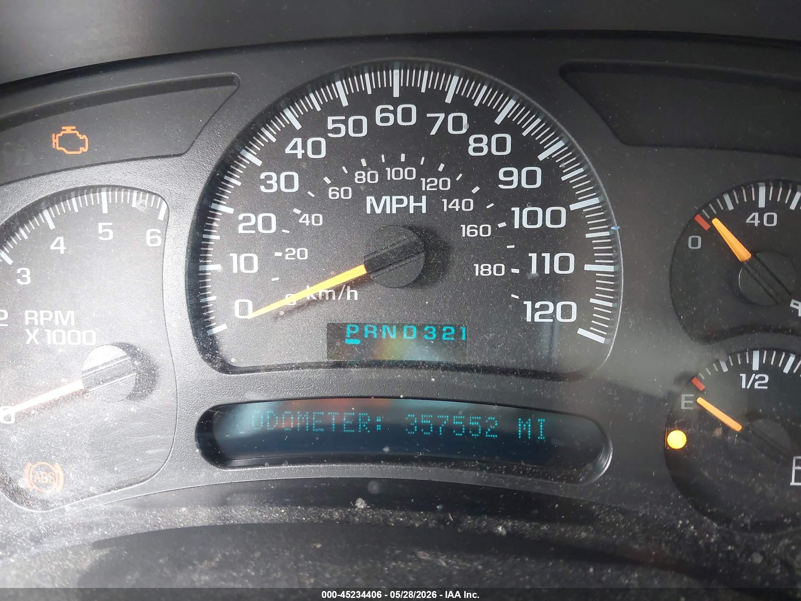 2004 Chevrolet Tahoe Lt Champagne vin: 1GNEC13Z14R229860