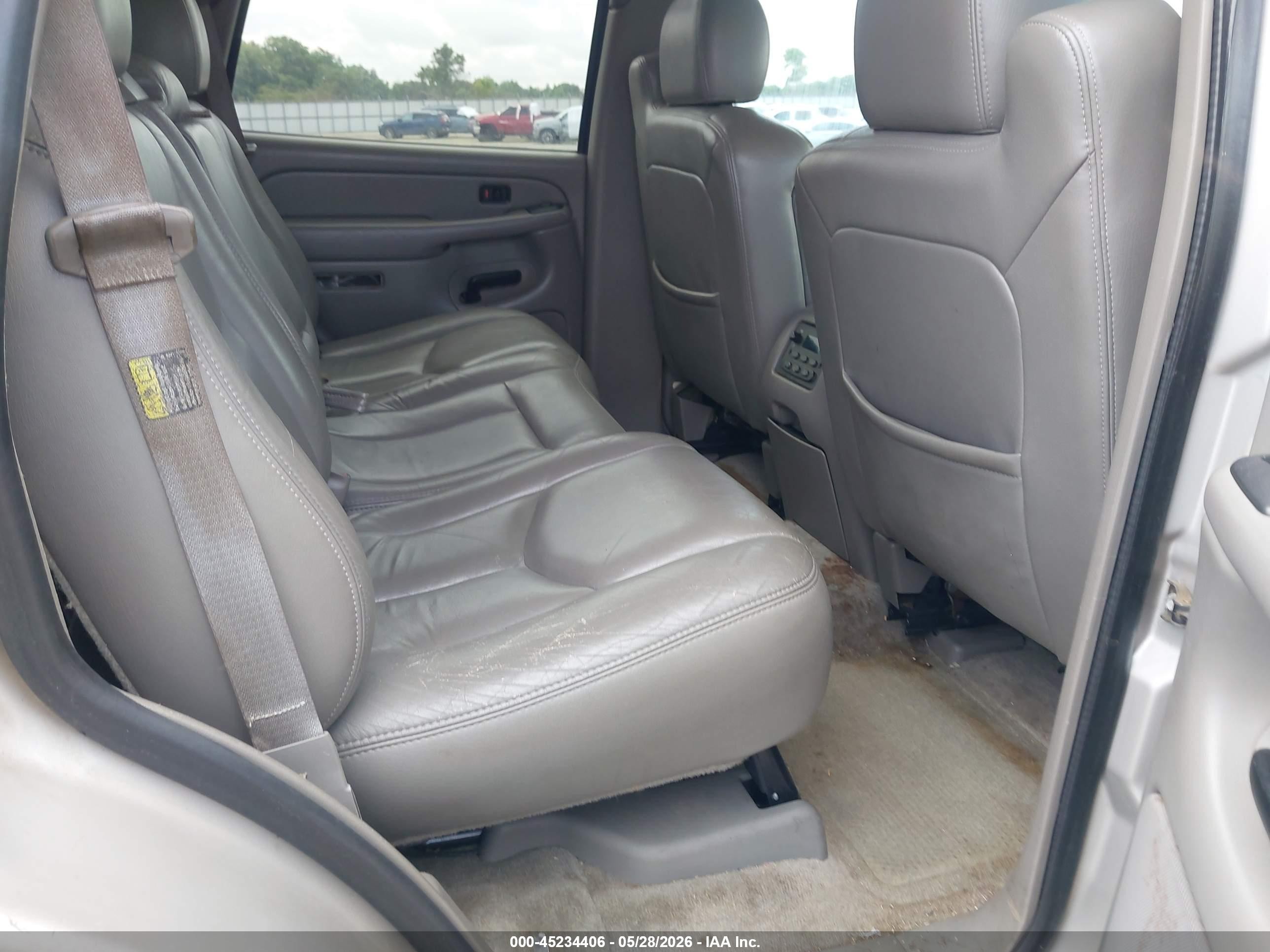 2004 Chevrolet Tahoe Lt Champagne vin: 1GNEC13Z14R229860