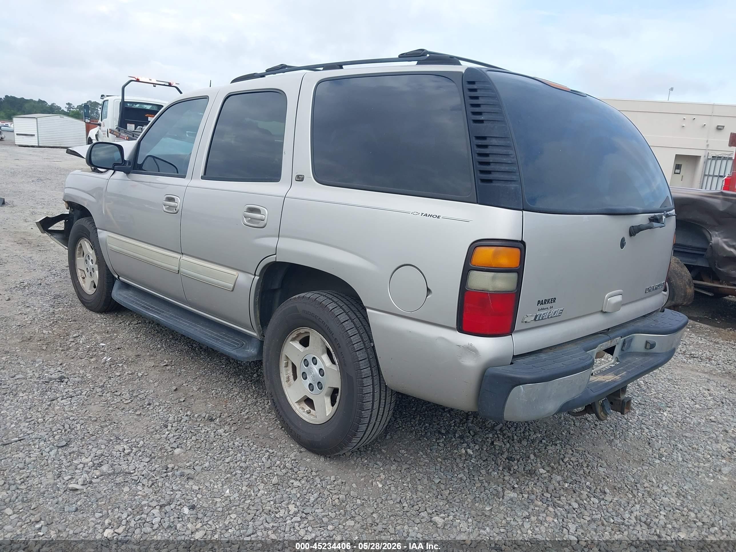 2004 Chevrolet Tahoe Lt Champagne vin: 1GNEC13Z14R229860